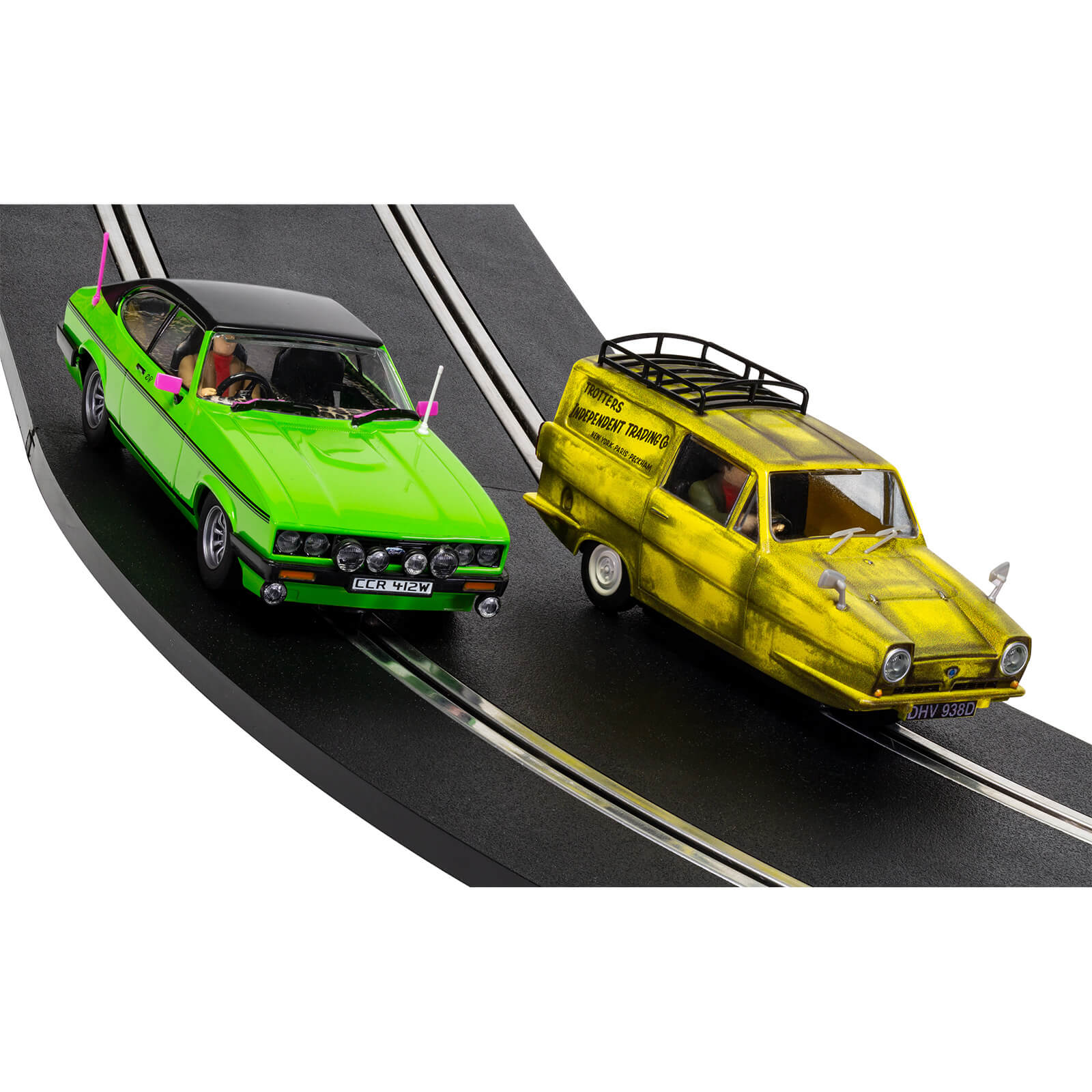 Scalextric Only Fools and Horses Twin Pack - Scale 1:32