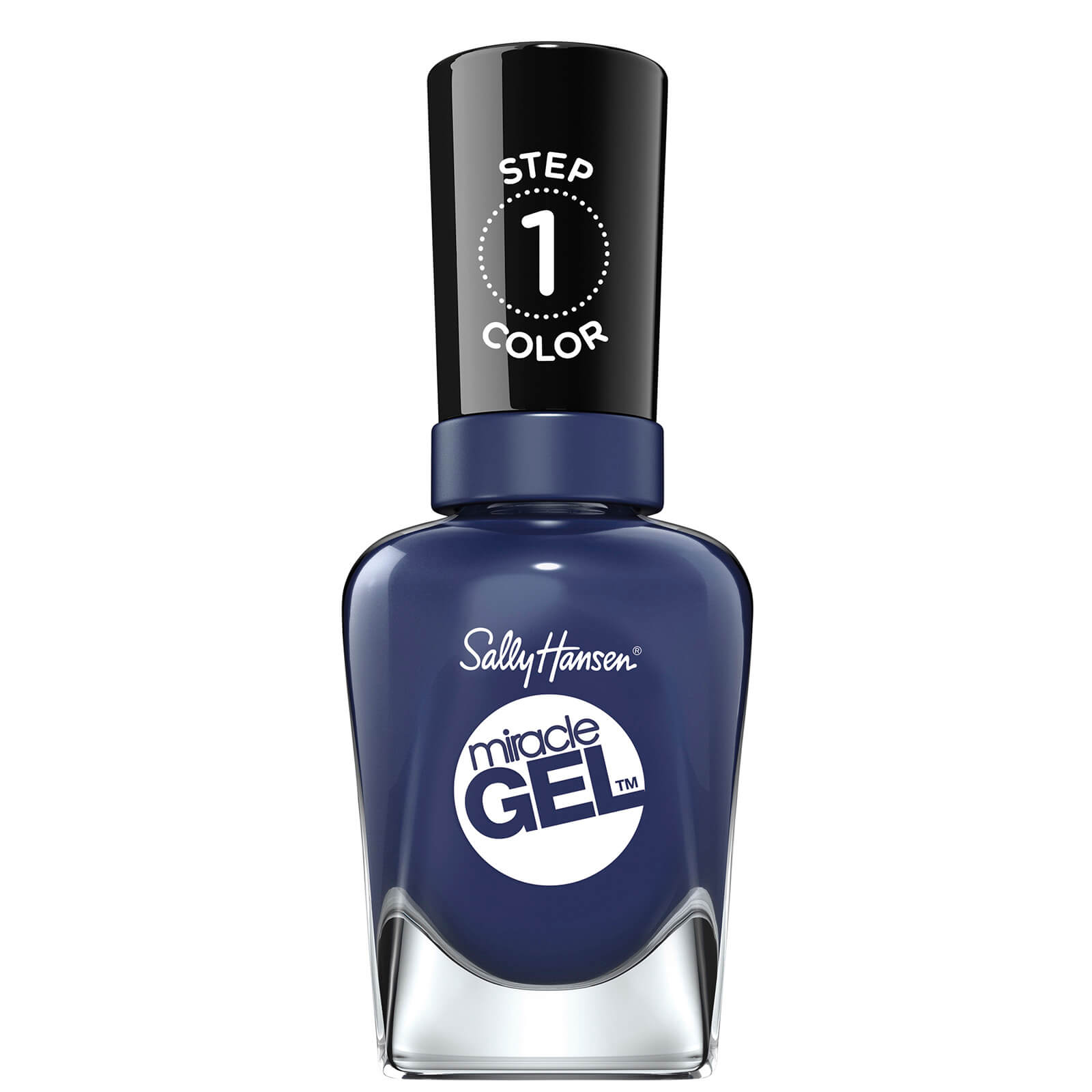 Sally Hansen Miracle Gel Nail Polish 0.5 fl. oz (Various Shades) - Midnight Mod