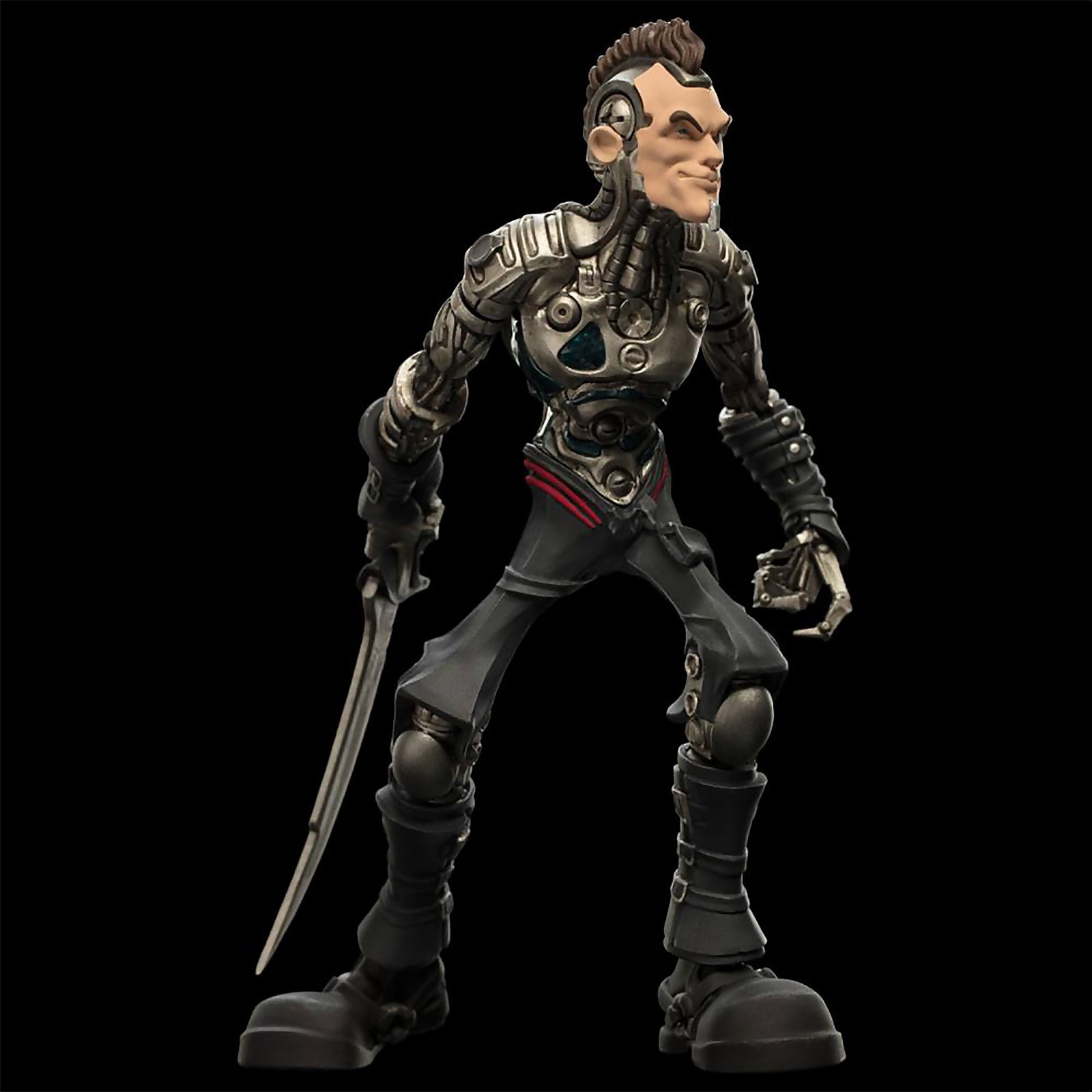 Weta Workshop Alita: Battle Angel Mini Epics Vinyl Figure Zapan 13cm