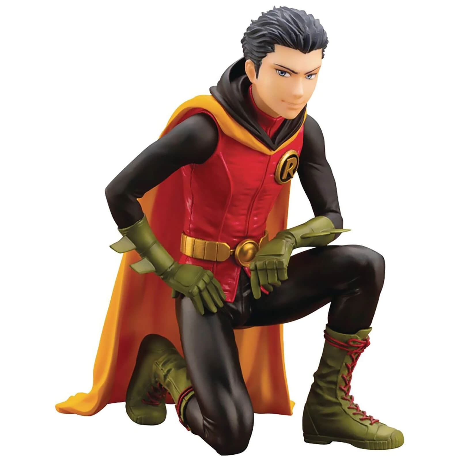 Kotobukiya DC Comics Damian Wayne Robin Ikemen First Edition Statue