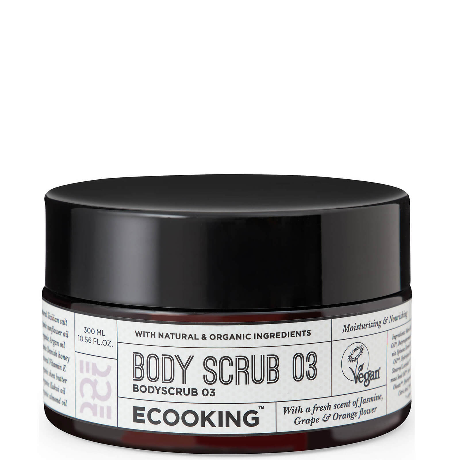 Ecooking Body Scrub 03 300ml
