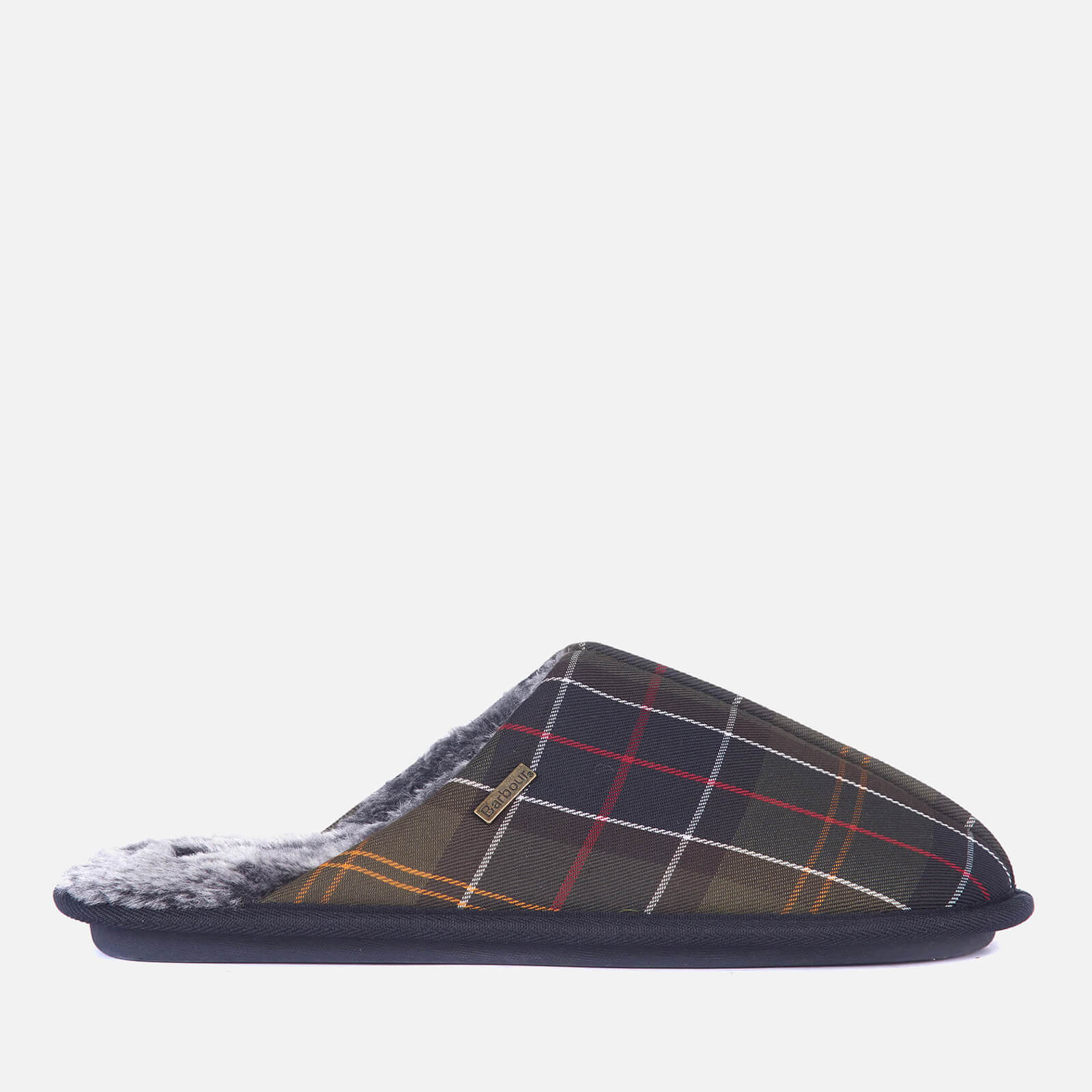 Barbour Men’s Young Mule Slippers - Recycled Classic Tartan