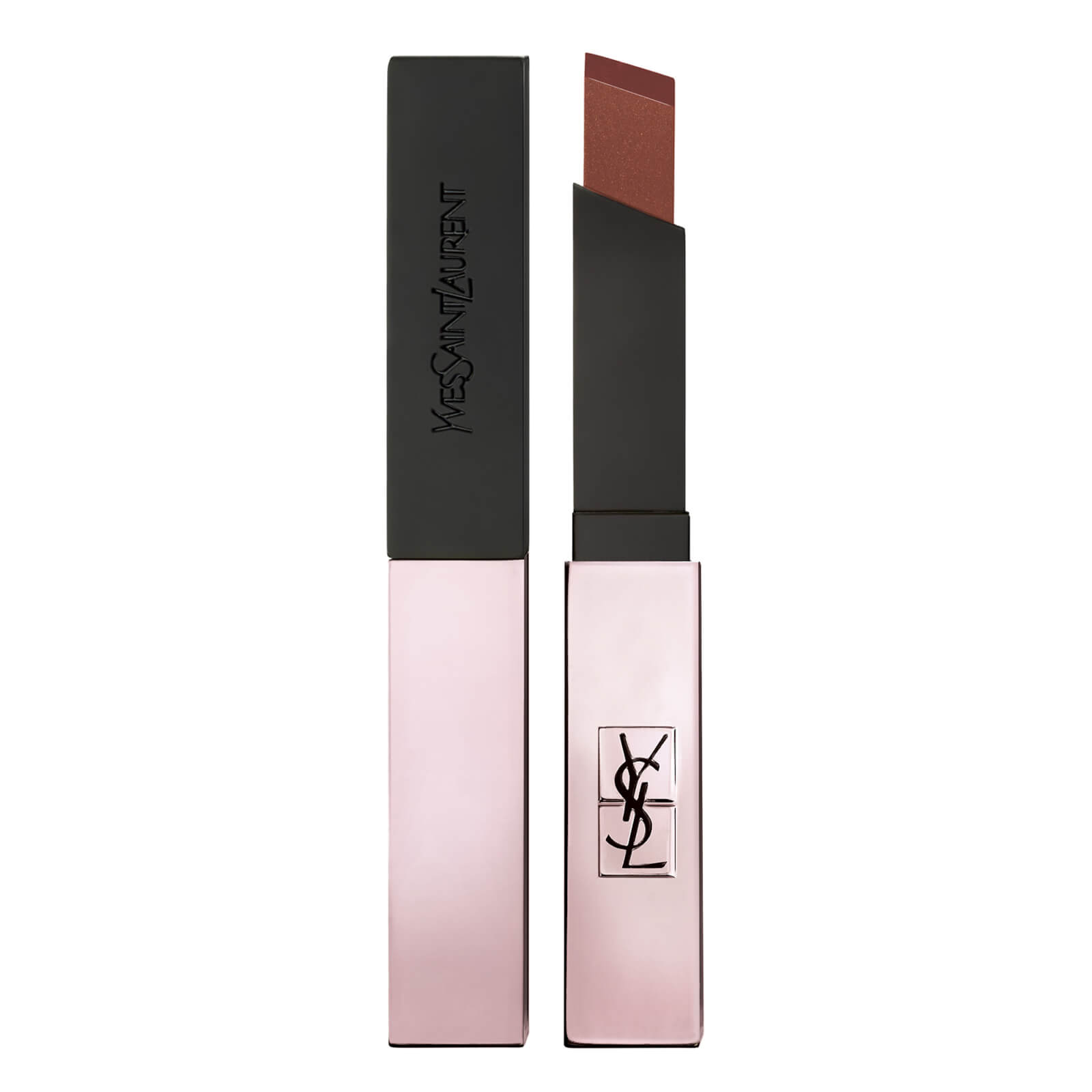 Yves Saint Laurent Rouge Pur Couture The Slim Glow Matte Lipstick 2g (Various Shades) - 212 Brown Out of Contro