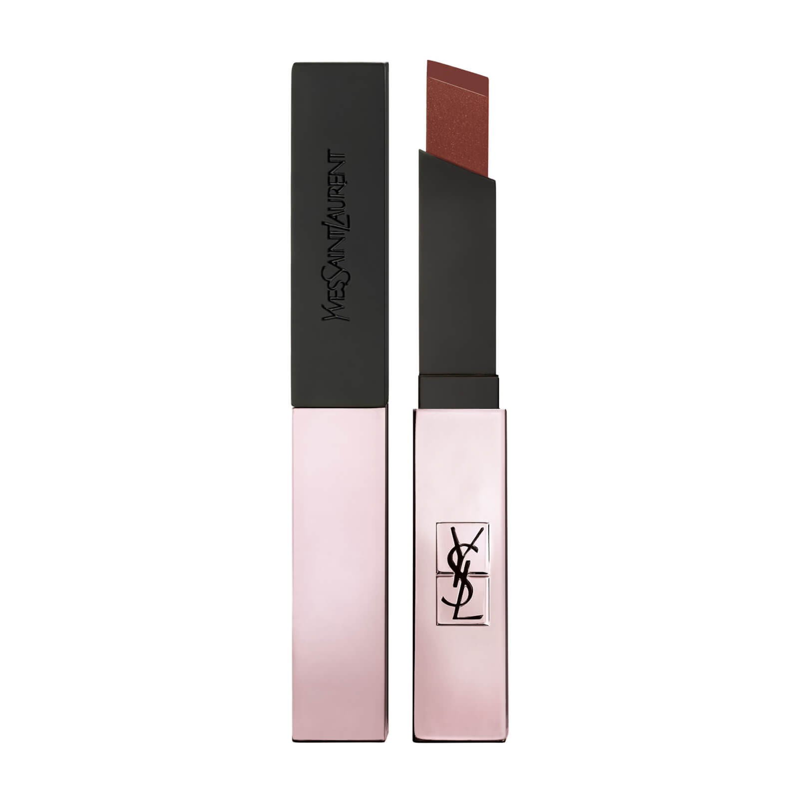 Yves Saint Laurent Rouge Pur Couture The Slim Glow Matte Lipstick 2g (Various Shades) - 211 Transgressive Cacao