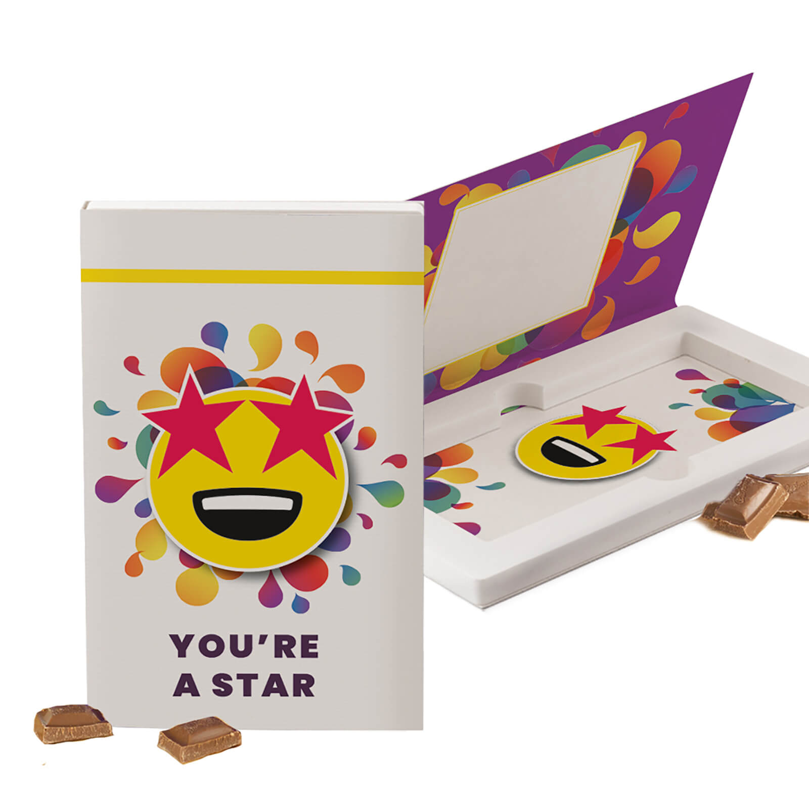 Cadbury Chocolate Card - You're a Star