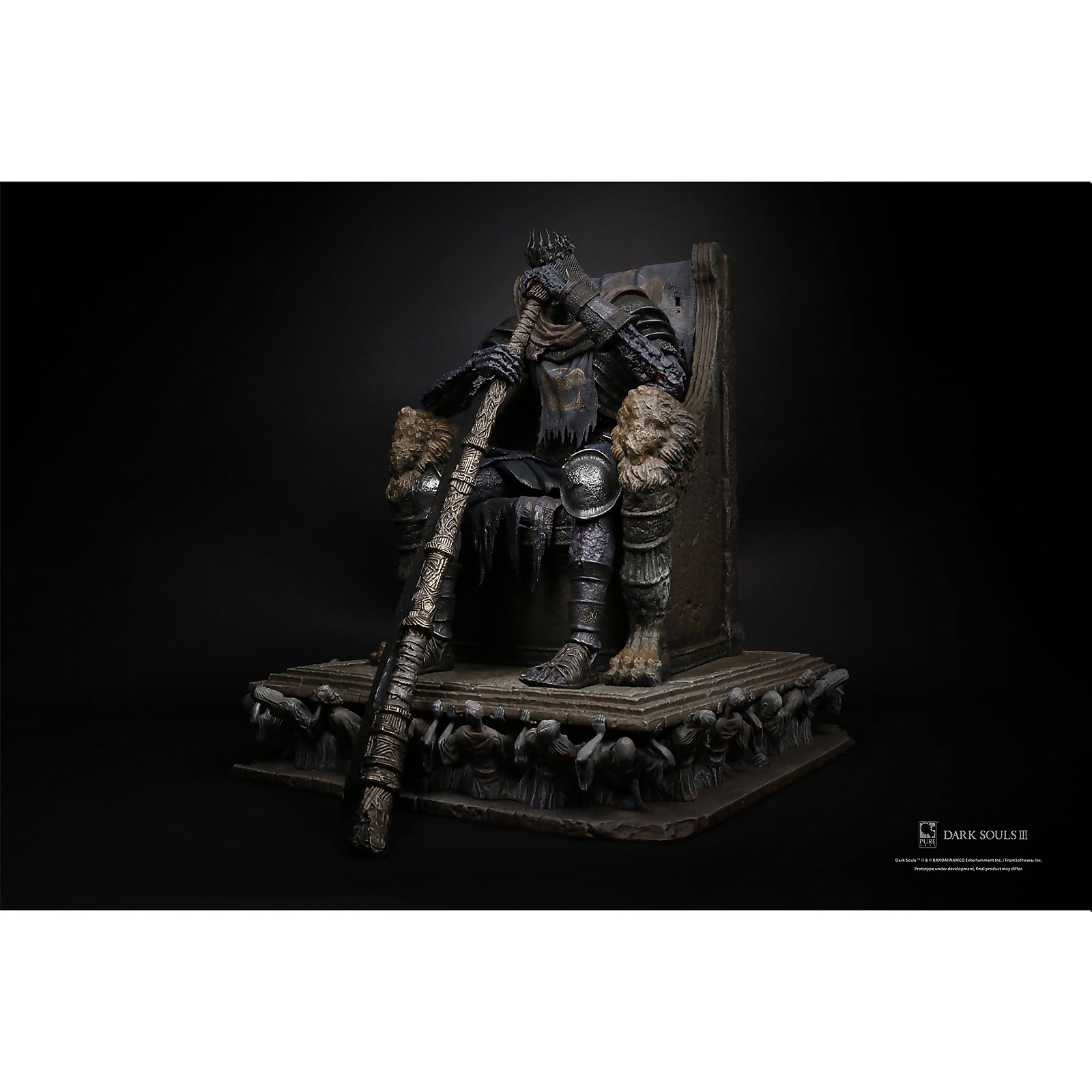 PureArts Dark Souls Yhorm 1:12 Scale High-End Limited Edition Statue