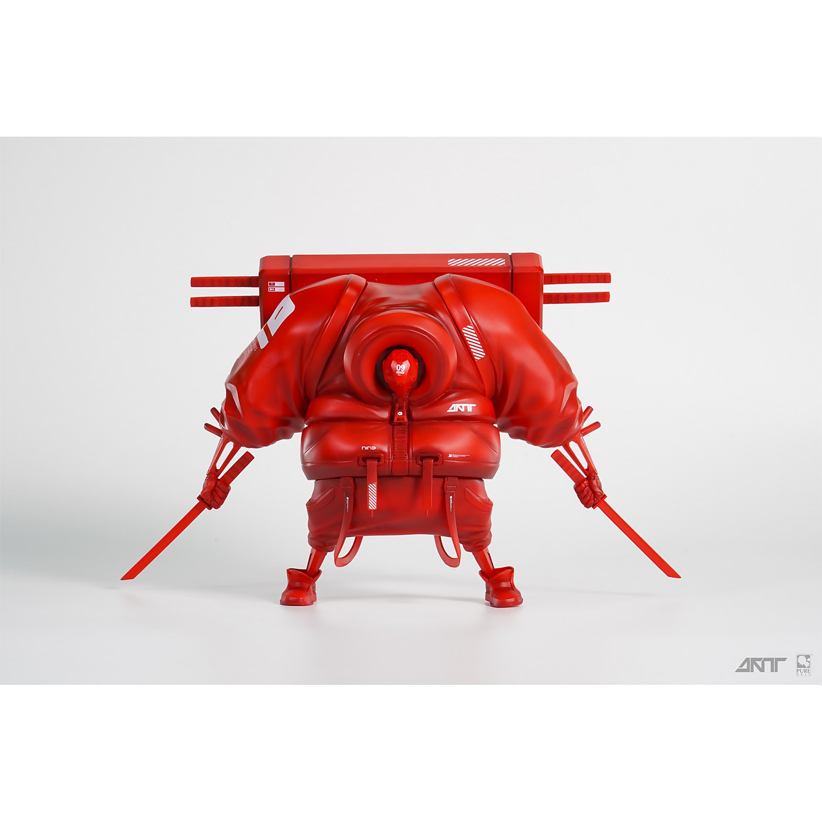 PureArts x Daytoner - Figura de vinilo de edición limitada a escala 1:12 de Master9Eyes - 6 pulgadas