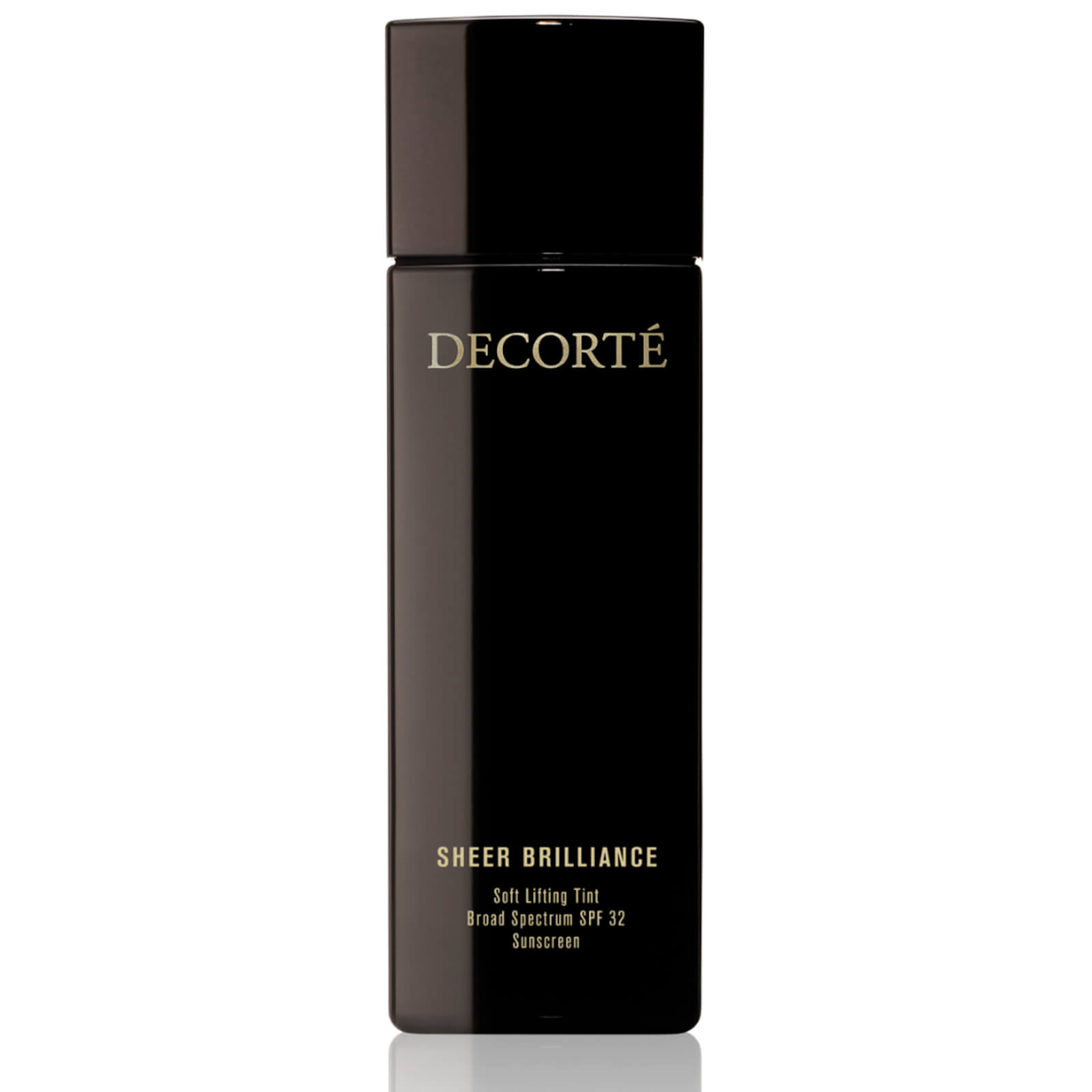 Decorté Decorte Sheer Brilliance Soft Lifting Tint Broad Spectrum Spf32 50ml (various Shades) - 040 Tan In Black
