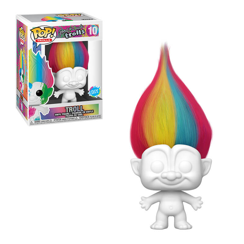 Trolls Rainbow Troll Diy Funko Pop! Vinyl