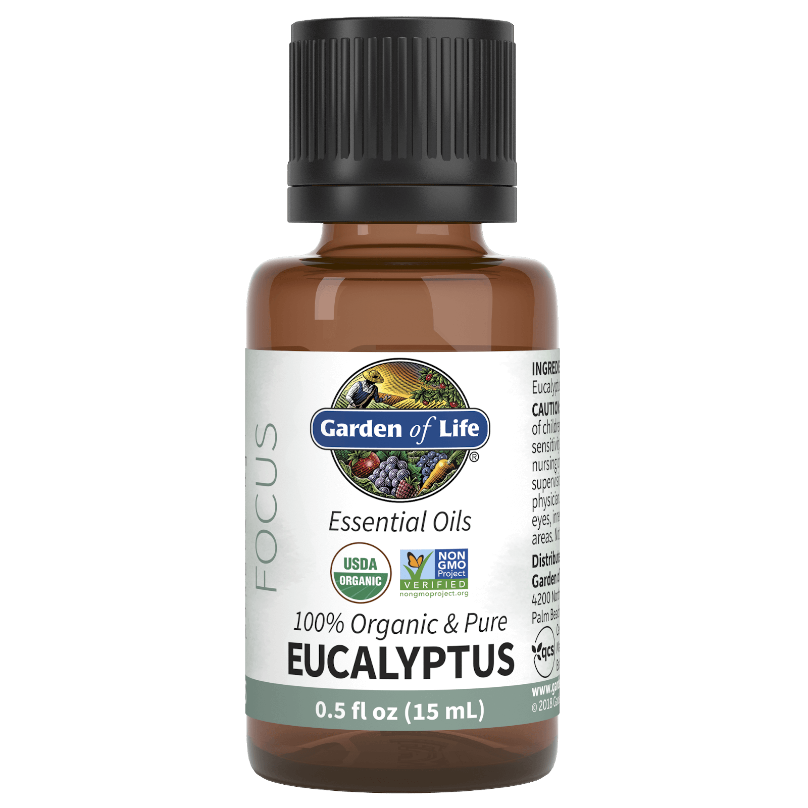Aceite esencial ecológico - Eucalyptus globulus - 15 ml