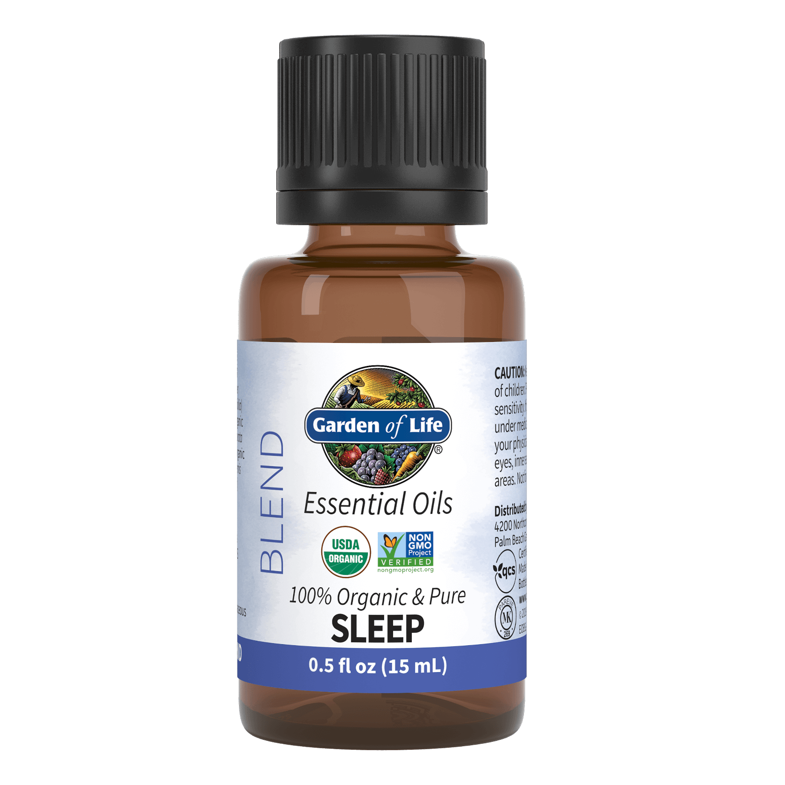 Mezcla de aceite esencial ecológico - Descanso - 15 ml