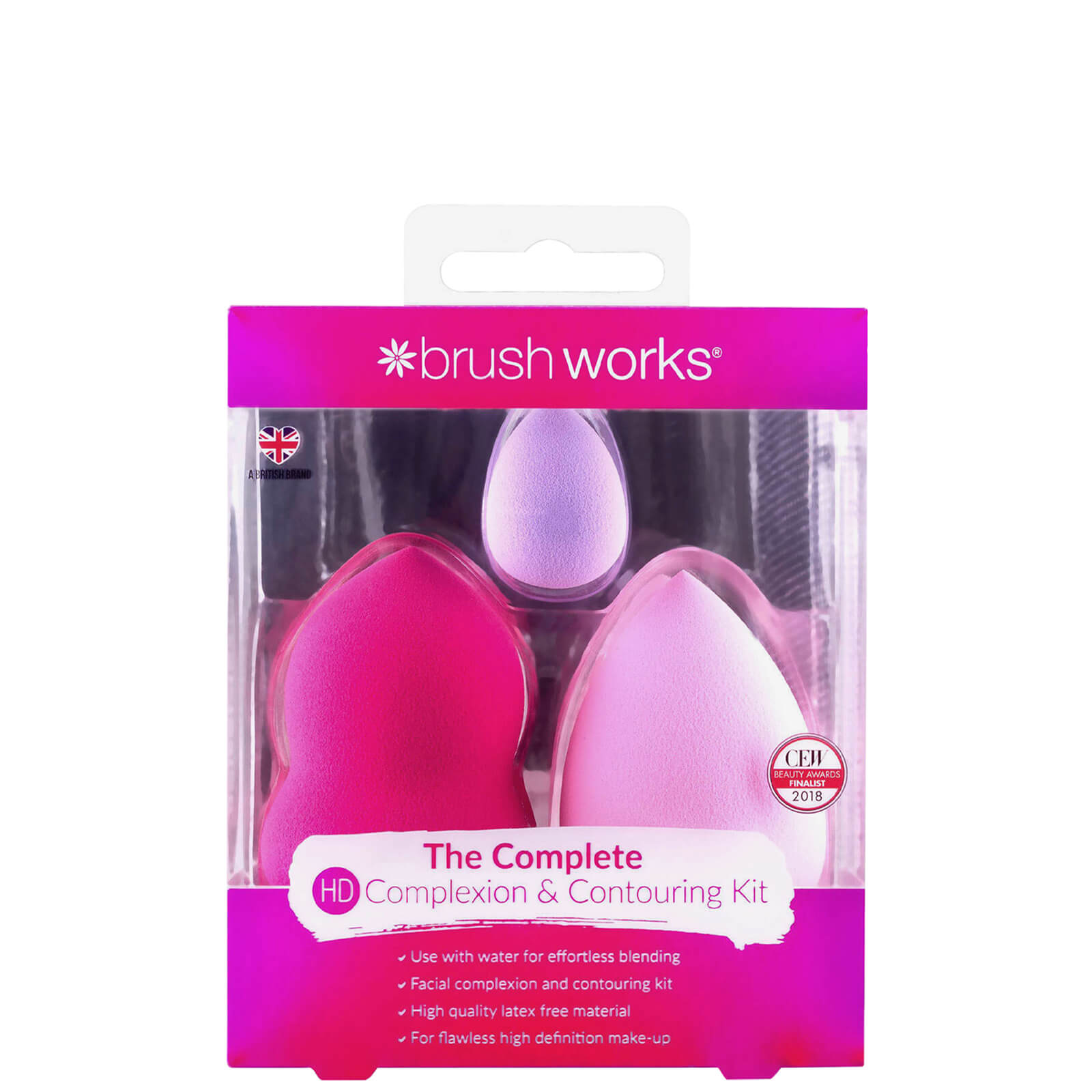 brushworks The Complete Collection and Contouring Kit