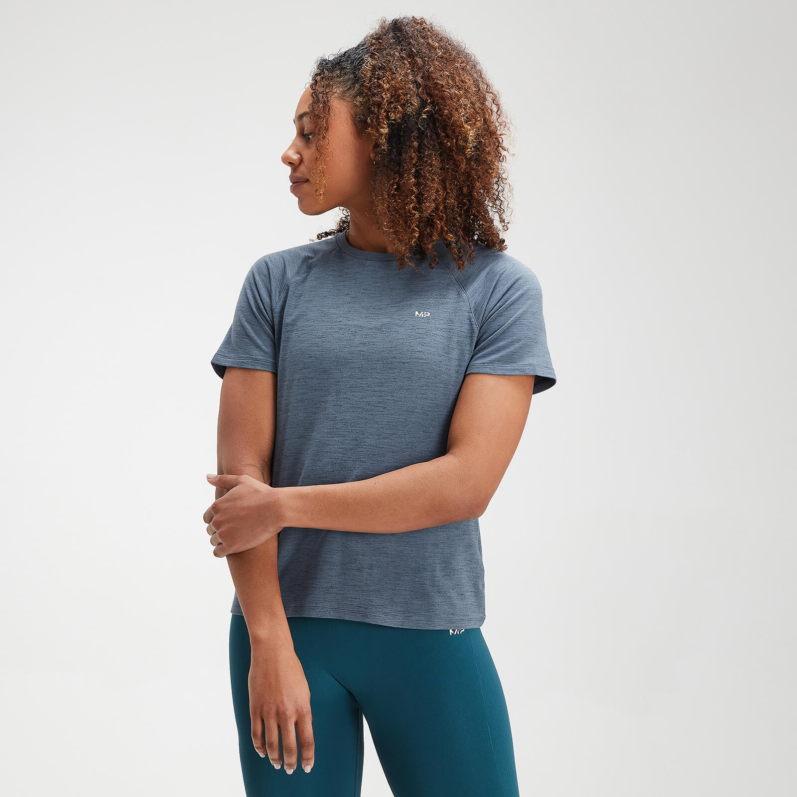 

MP Women's Performance T-Shirt - Galaxy Marl - XXS