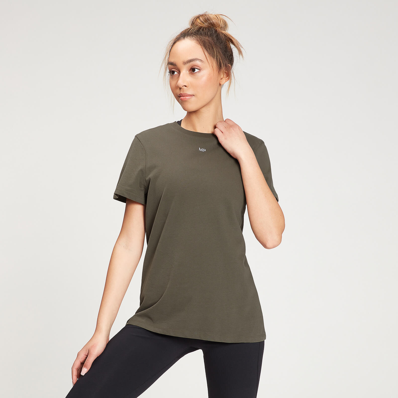 

MP Women's Rest Day T-Shirt - Dark Olive - S