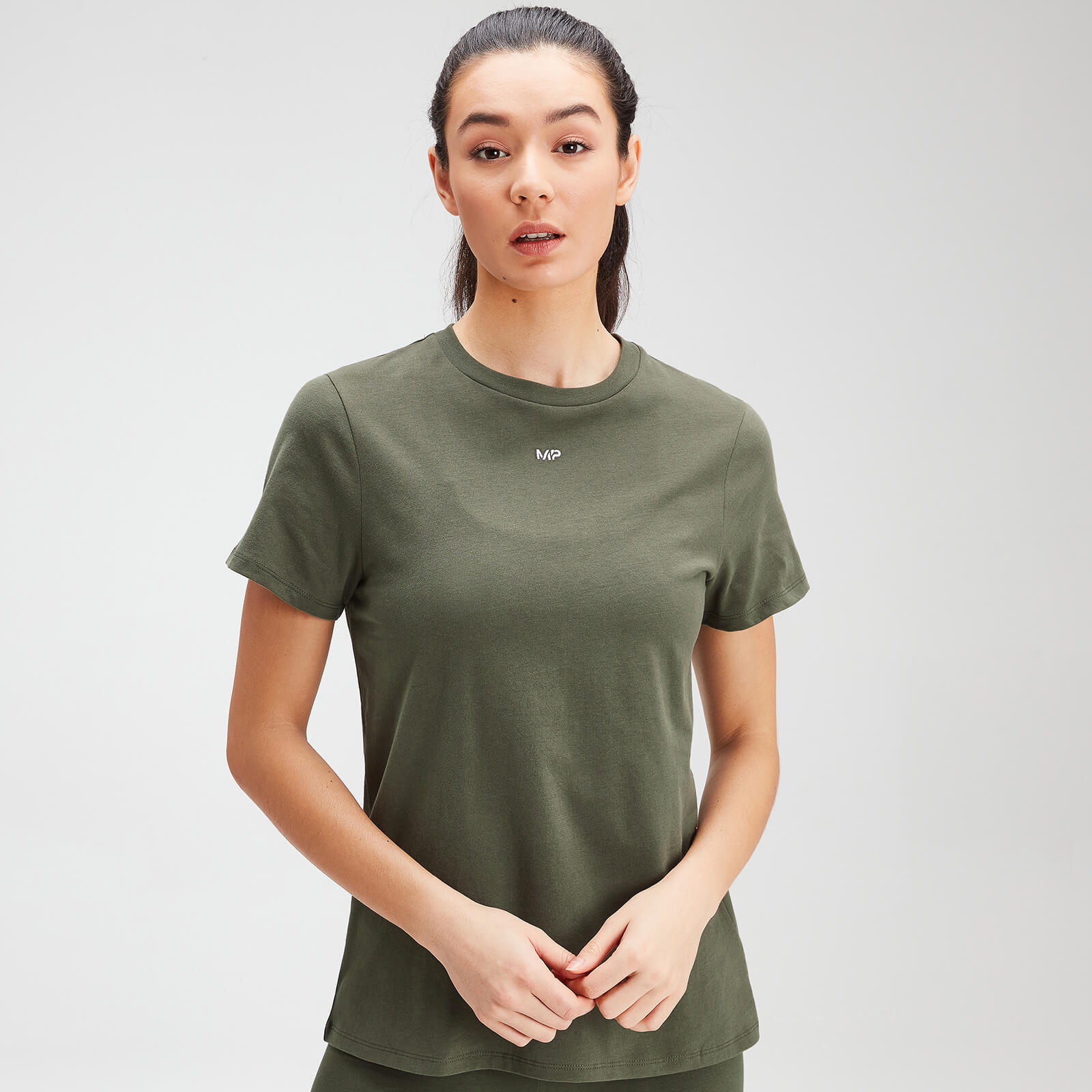 

MP Women's Rest Day T-Shirt - Dark Olive - XXS
