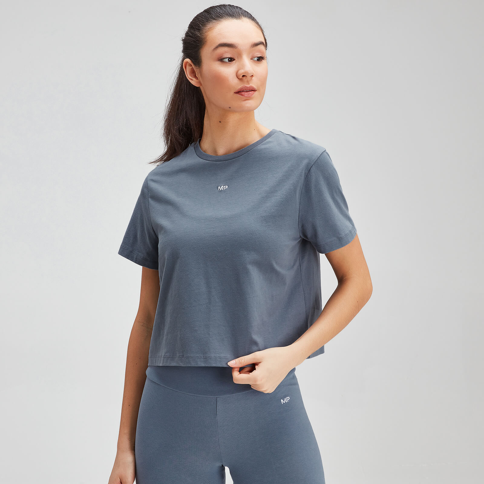 MP Women's Essentials Crop T-Shirt - Galaxy - XXS