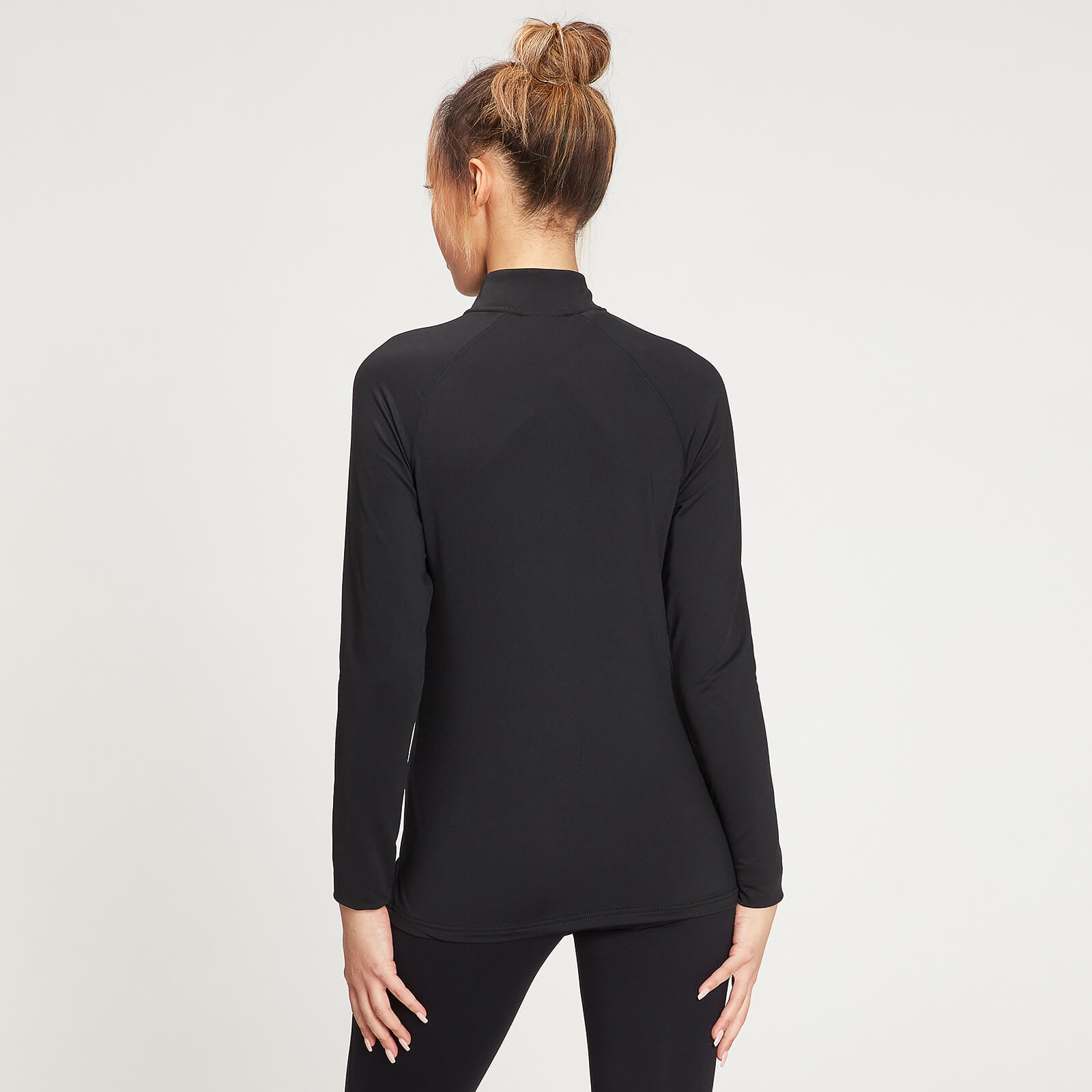 5056379561388 - Damen Training Top mit 1 4-Reißverschluss – Schwarz - XS 5056379561388 - Damen Training Top mit 1 4-Reißverschluss – Schwarz - XS