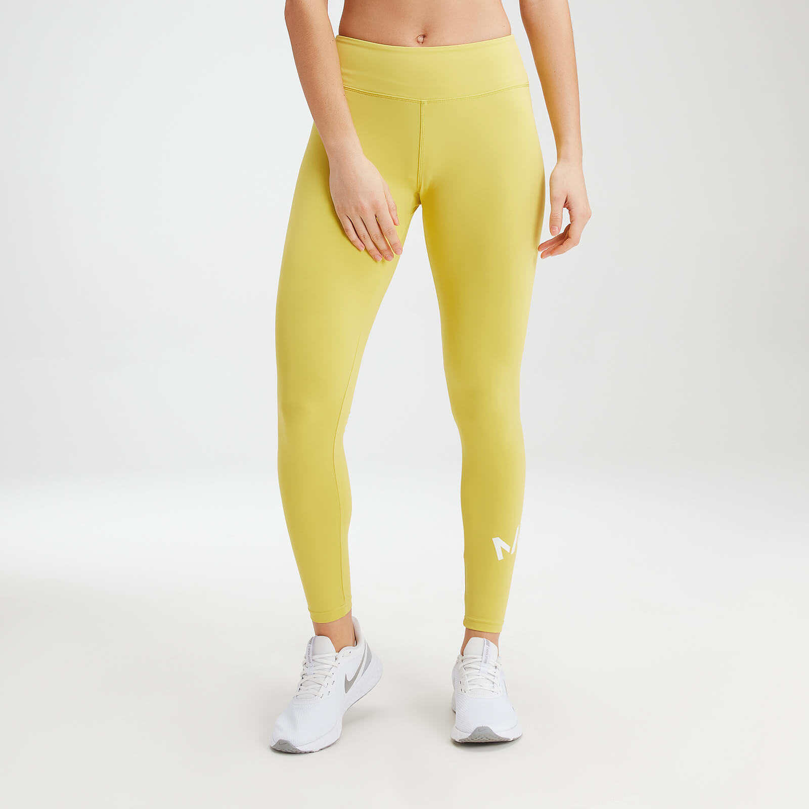 MP Women's Essentials Training Leggings - Washed Yellow - XS