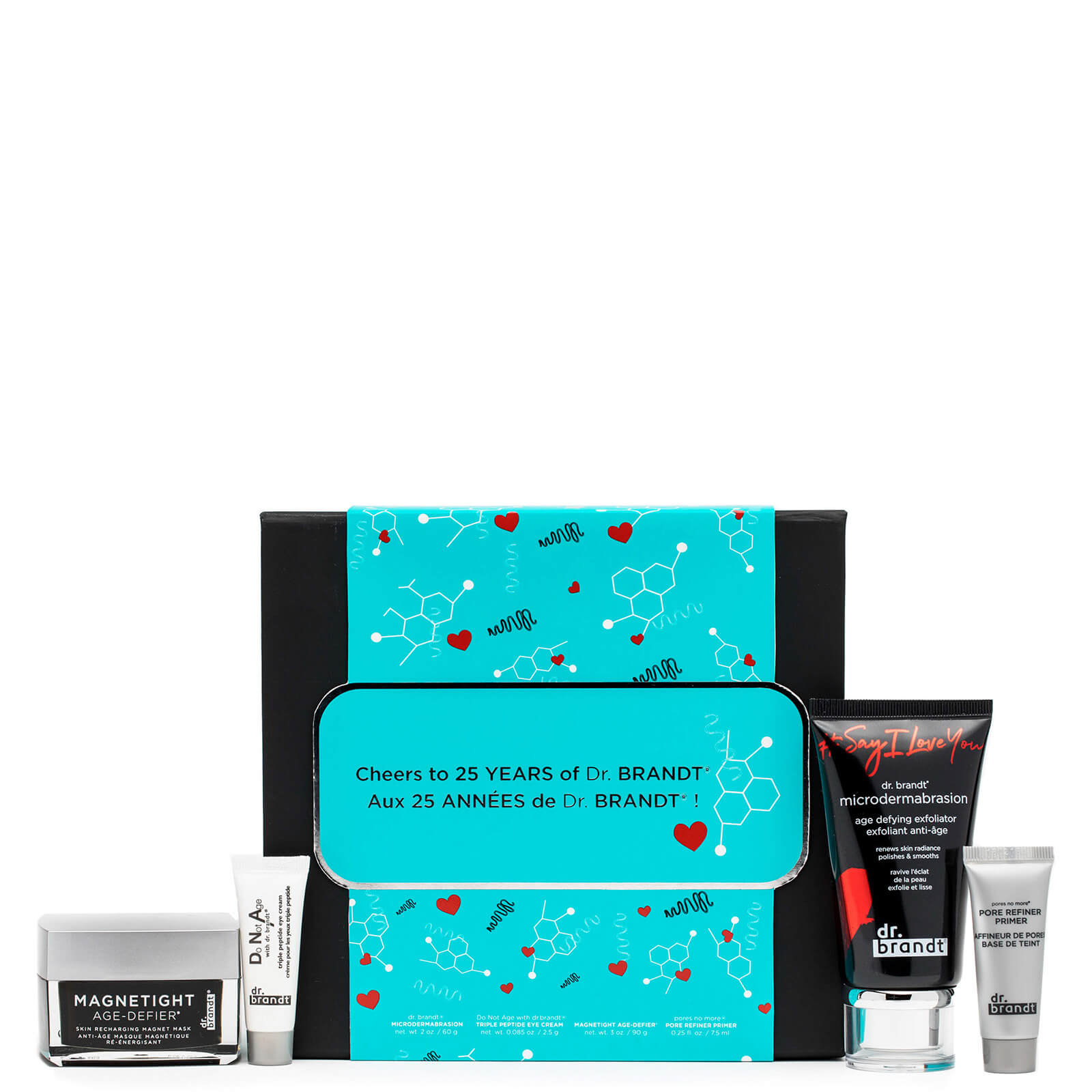 Cheers to 25 Years Gift Set (Worth over £125)