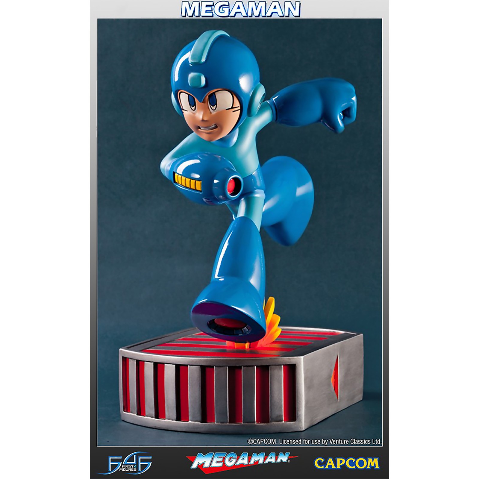 First 4 Figures Megaman (Running Megaman) Resin Statues