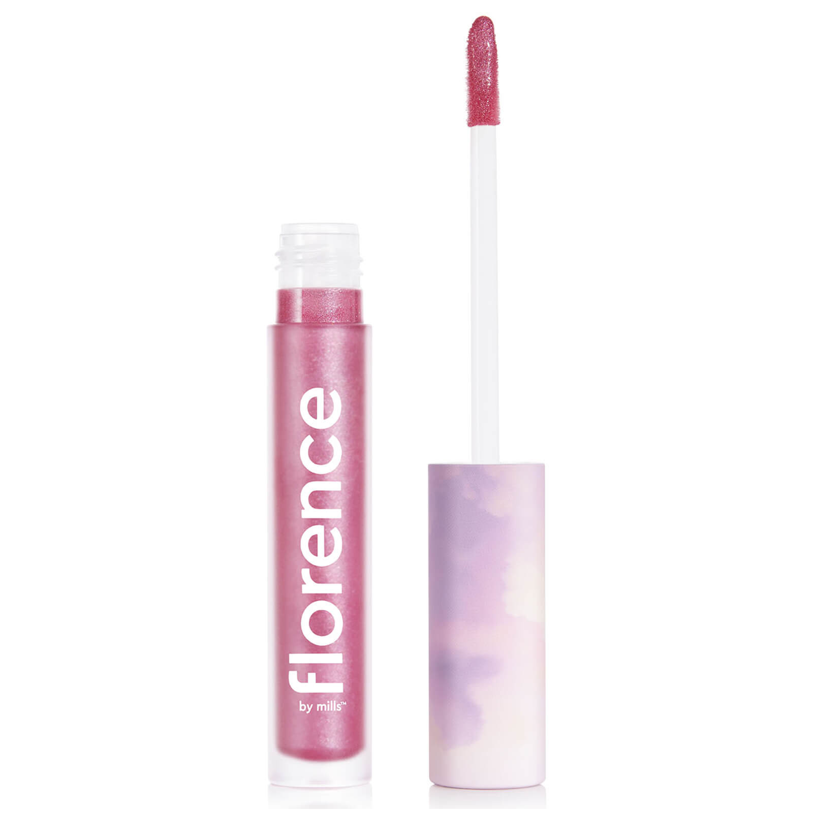 

Florence by Mills 16 Wishes Lip Gloss 4ml (Various Shades) - Pink Shimmer