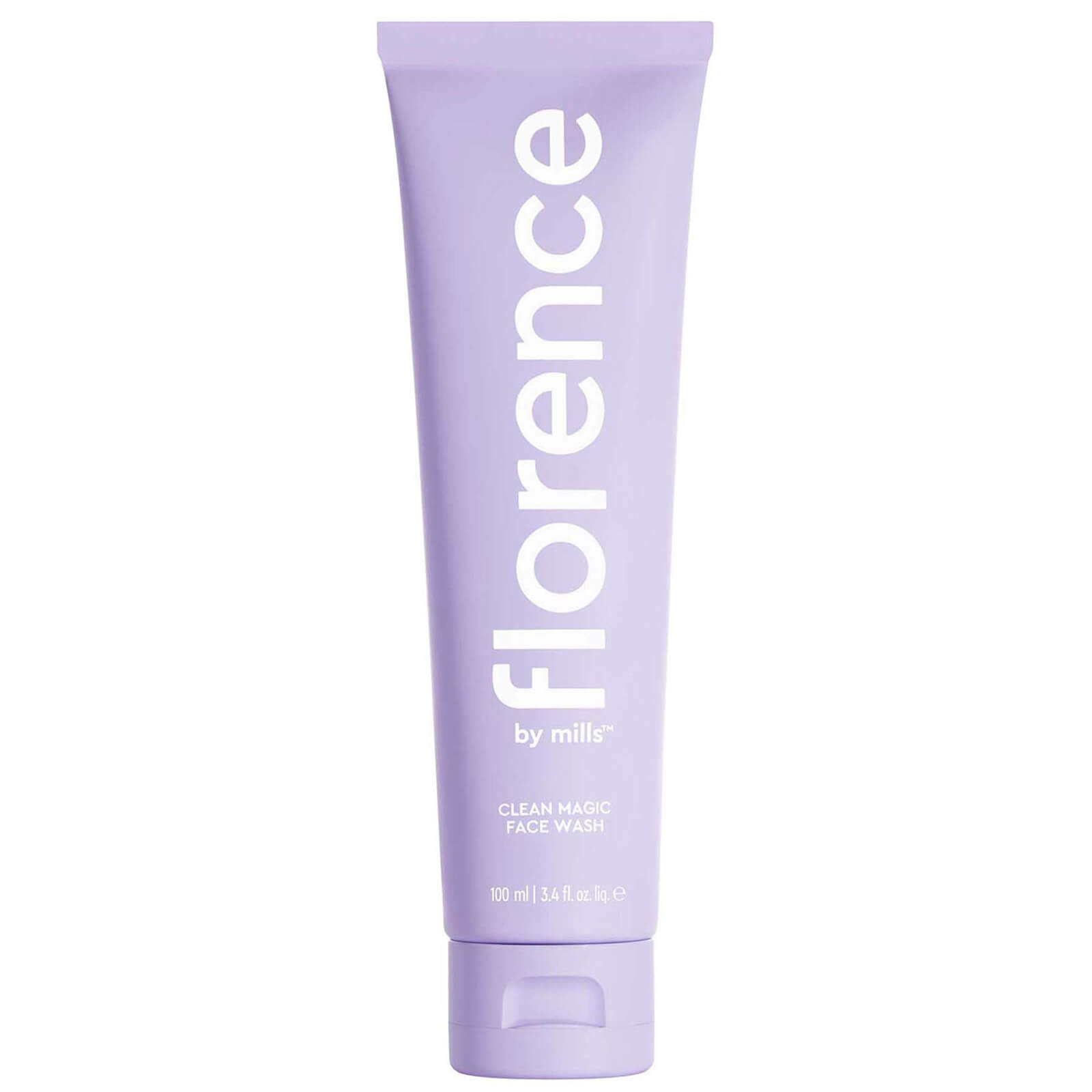 Florence by Mills Clean Magic Face Wash 100ml lookfantastic.com imagine