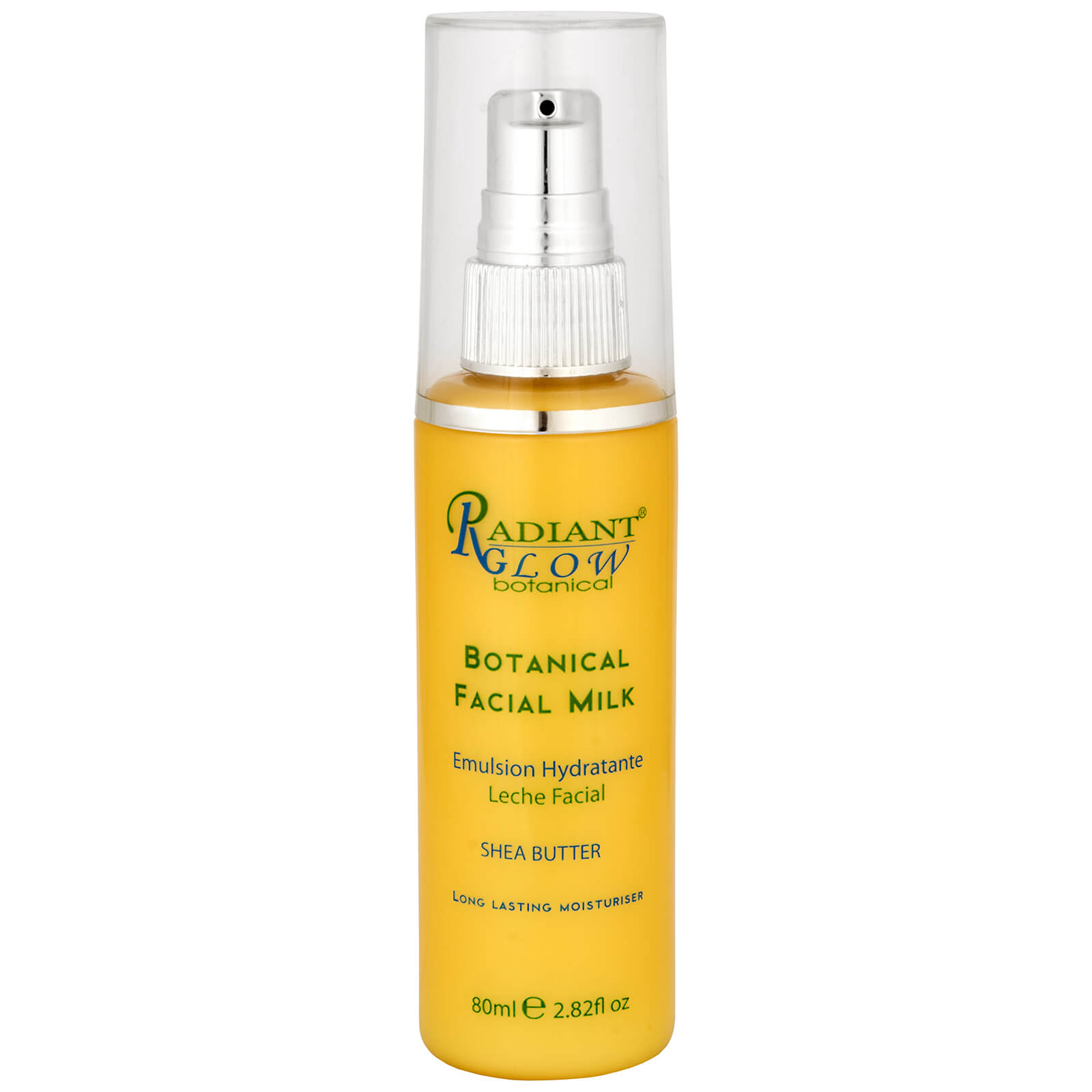 

Radiant Glow Botanical Facial Milk 80ml