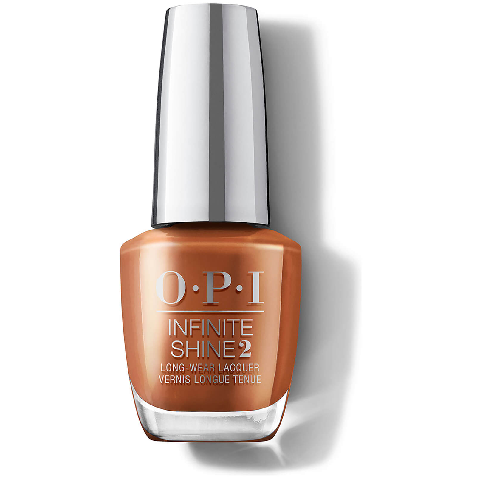 

OPI Nail Polish Muse of Milan Collection Infinite Shine Long Wear System - My Italian is a Little Rusty 15ml