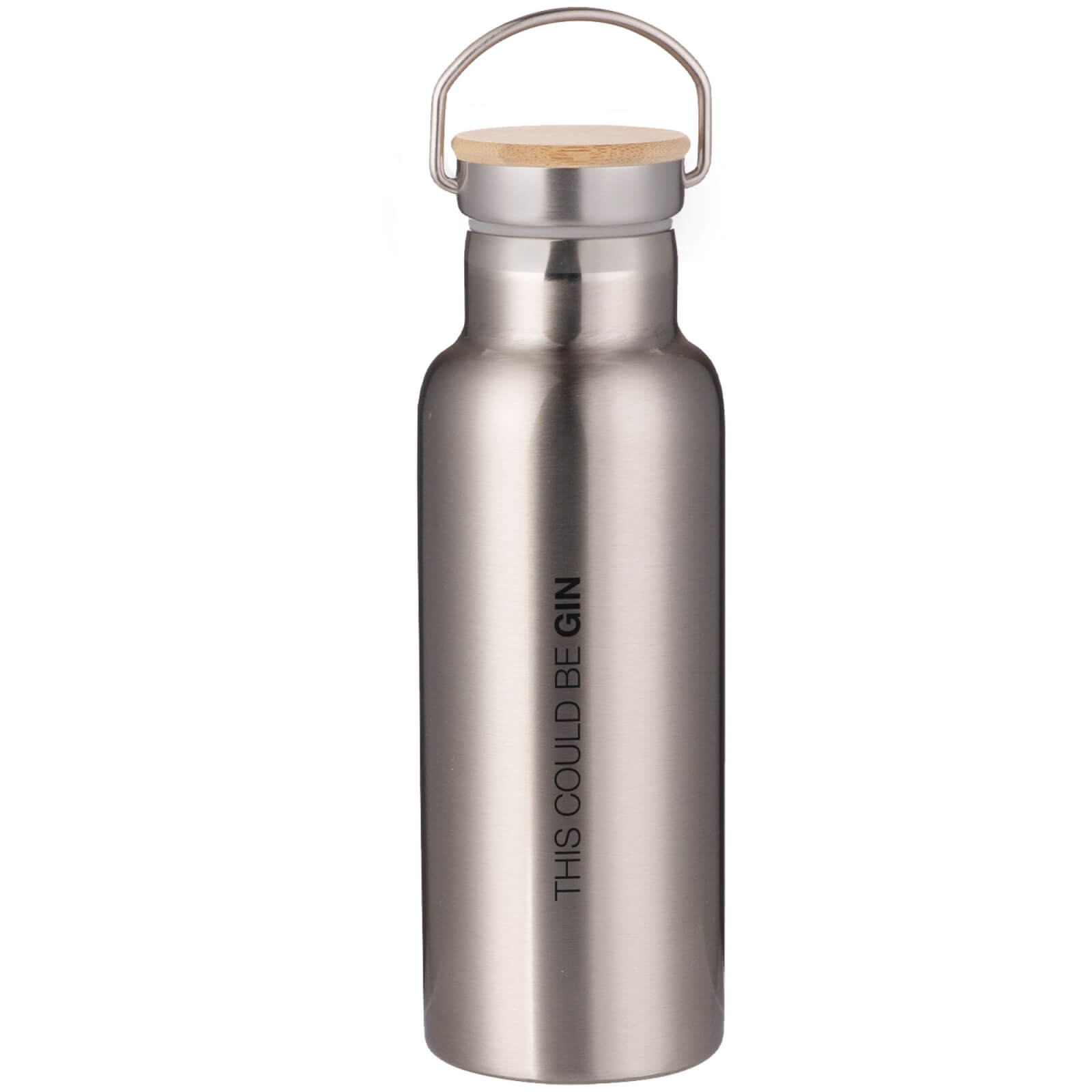This Could Be Gin Portable Insulated Water Bottle - Steel