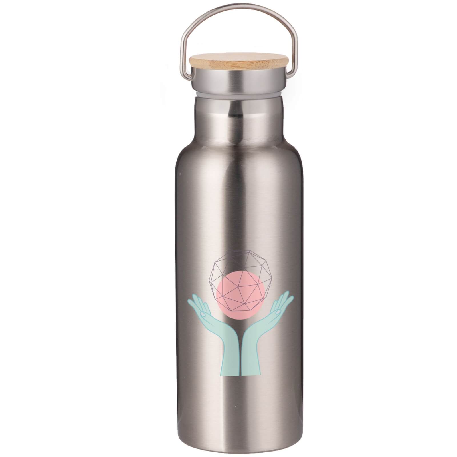 Enlightenment Portable Insulated Water Bottle - Steel