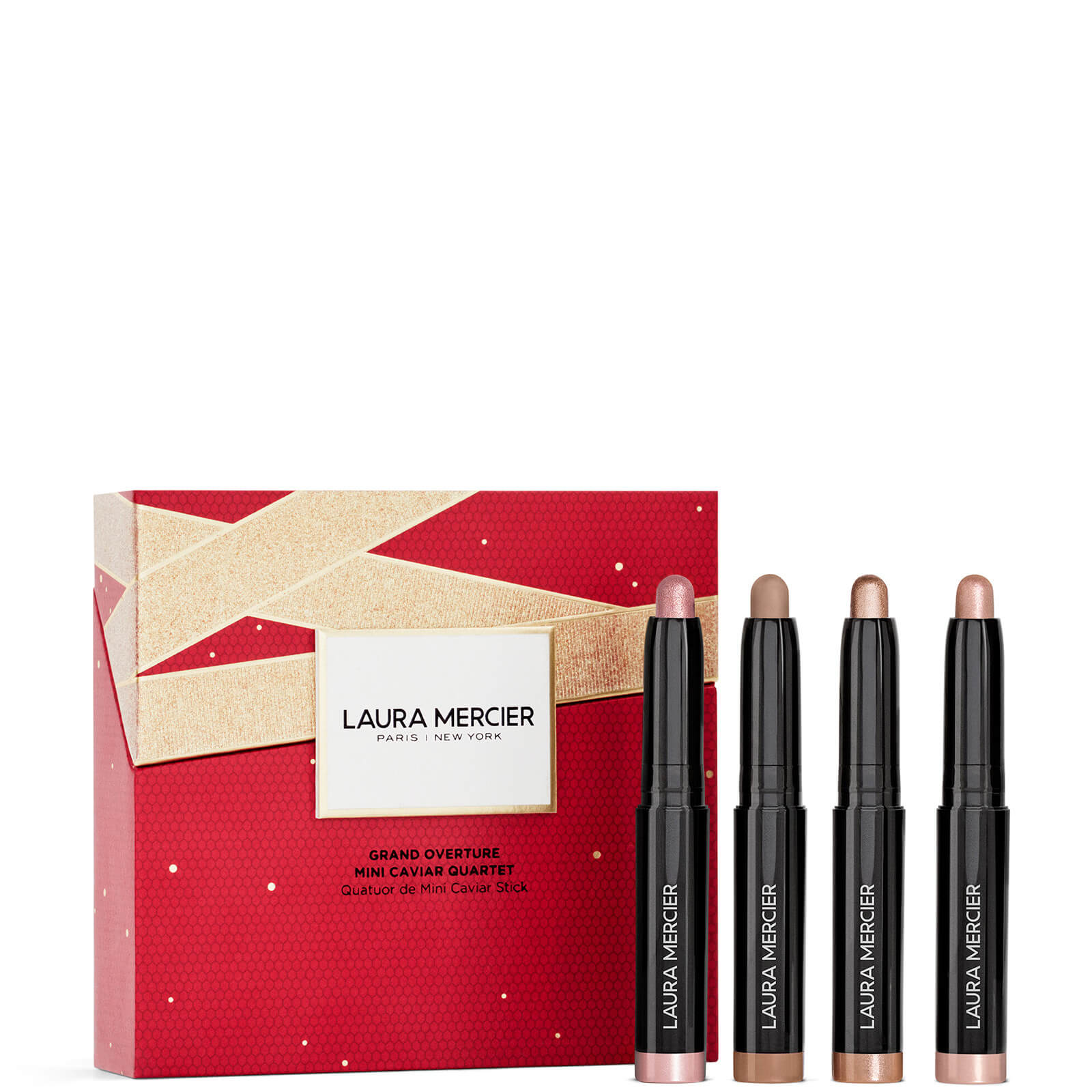 

Laura Mercier Grand Overture Mini Caviar Quartet