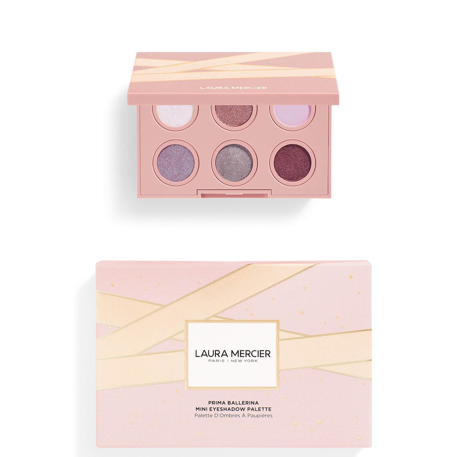 

Laura Mercier Prima Ballerina Mini Eyeshadow Palette 6 x 1.5g