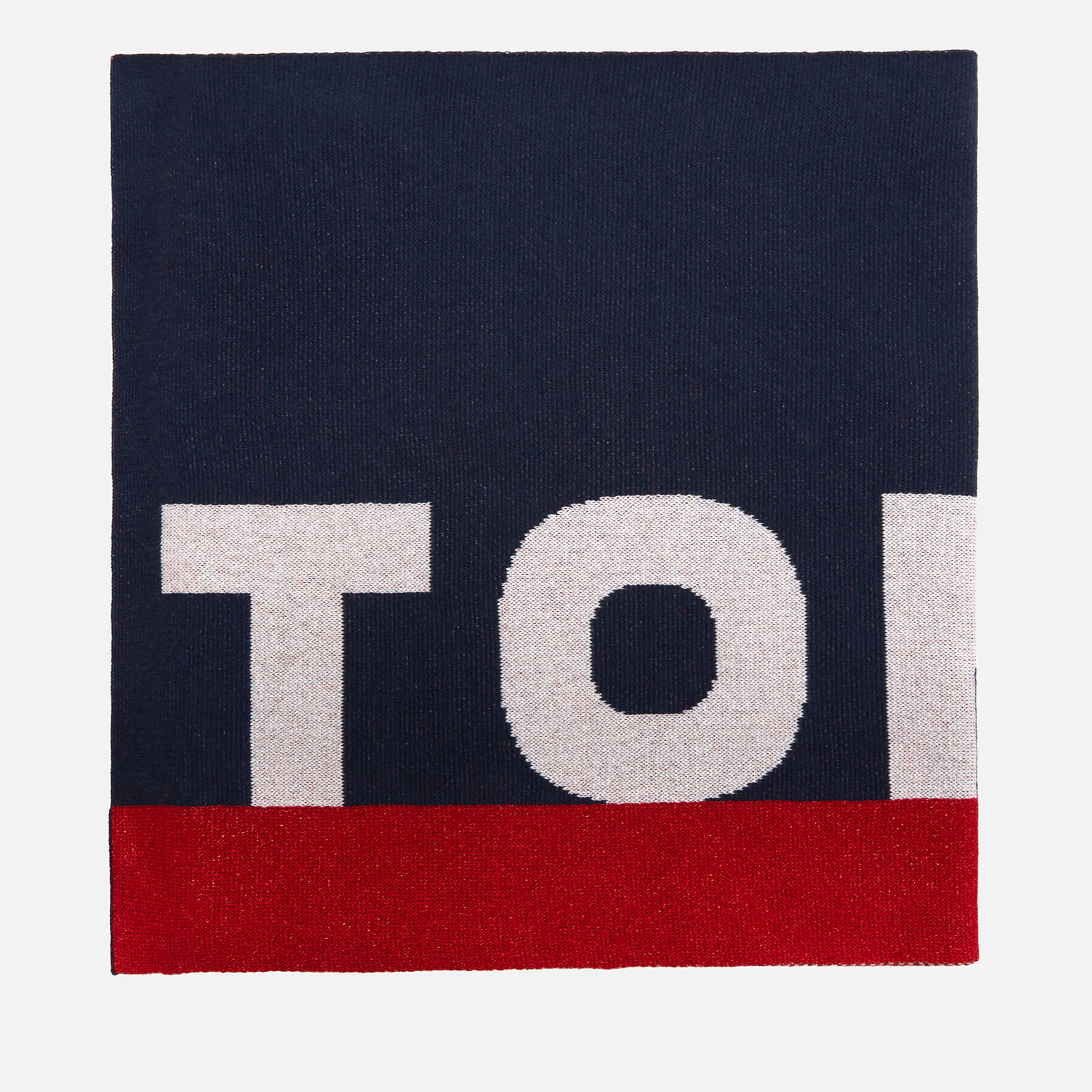 Tommy Jeans Women's Seasonal Lurex Scarf - Corporate