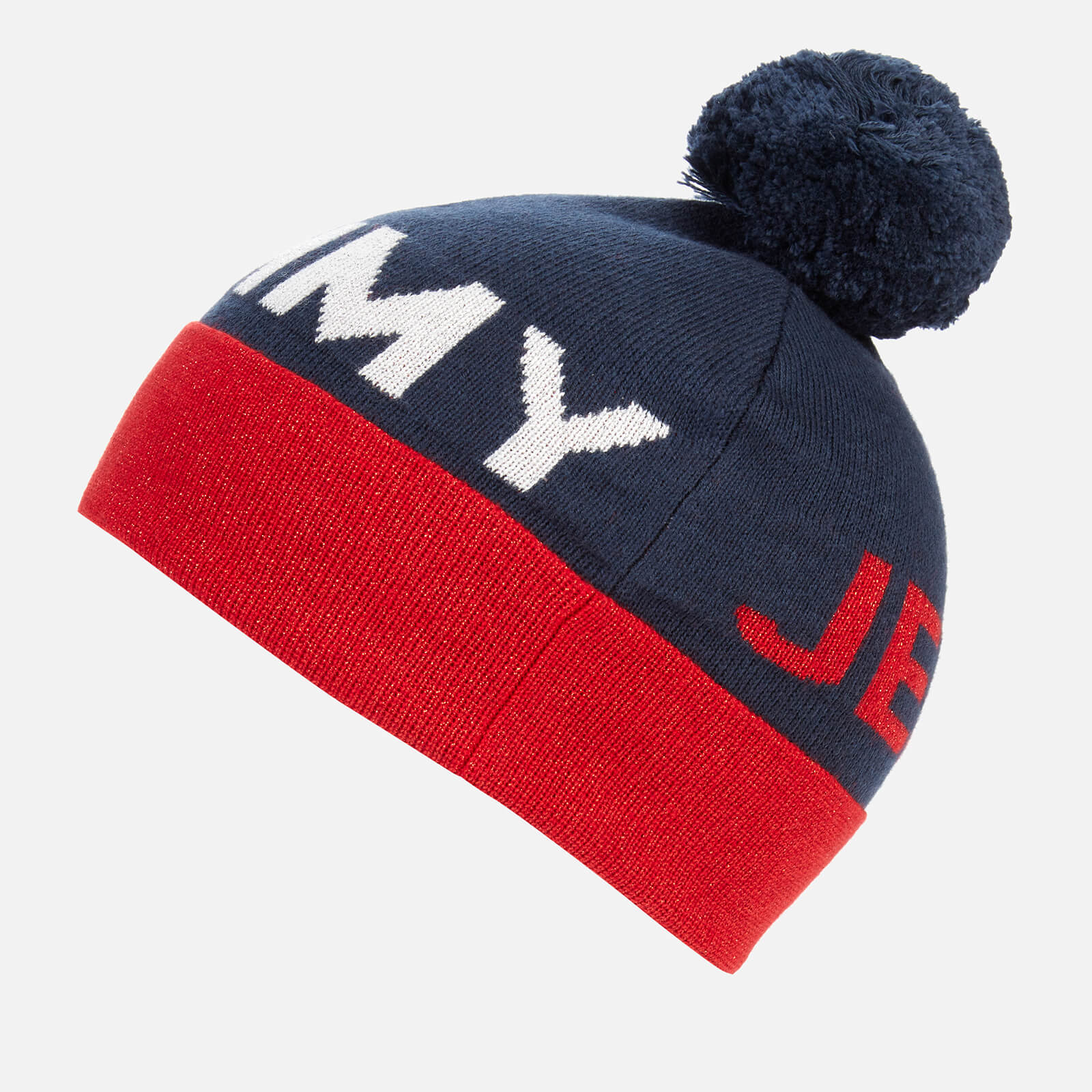 Tommy Jeans Women's Seasonal Lurex Beanie - Corporate