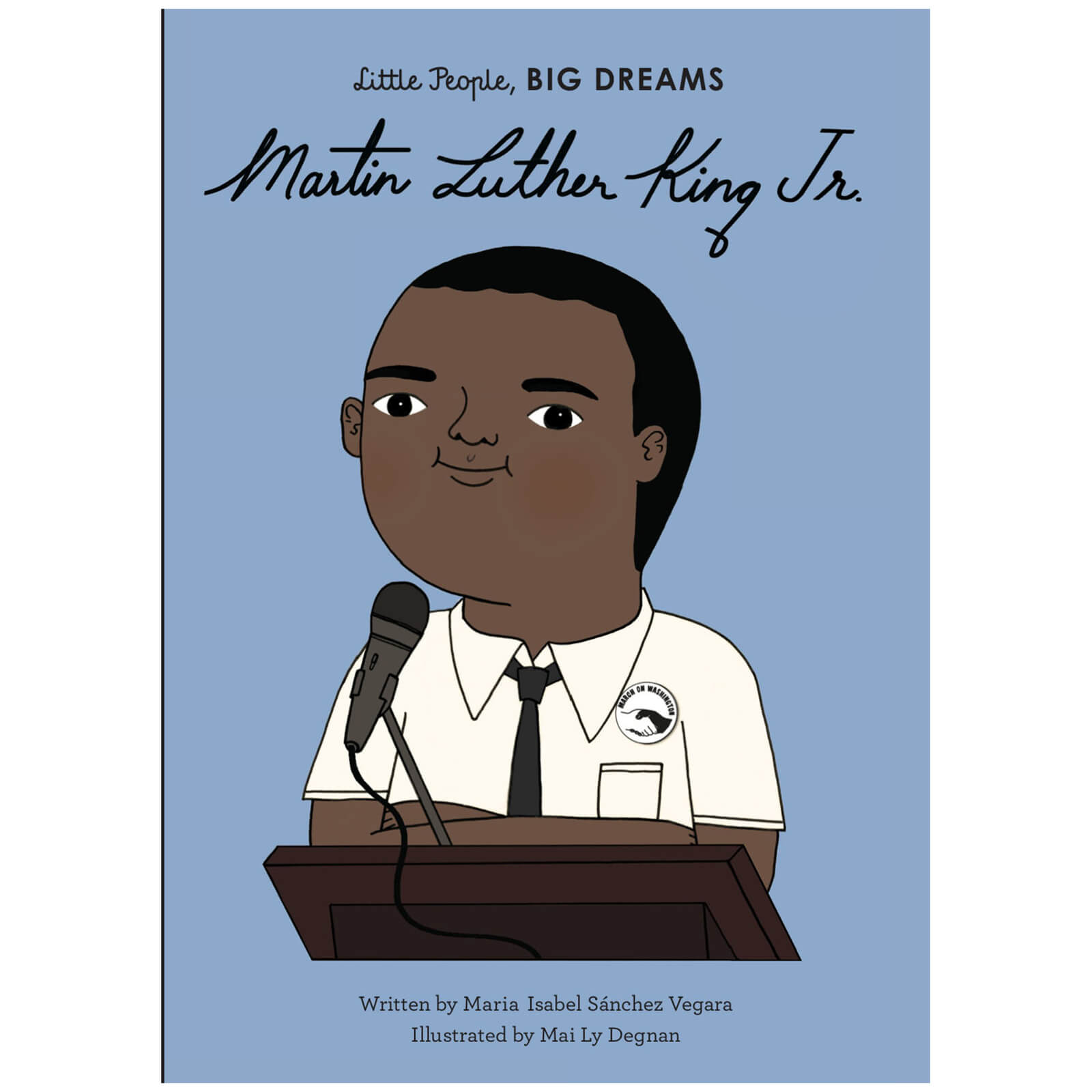 Bookspeed: Little People Big Dreams: Martin Lurther King Jr.