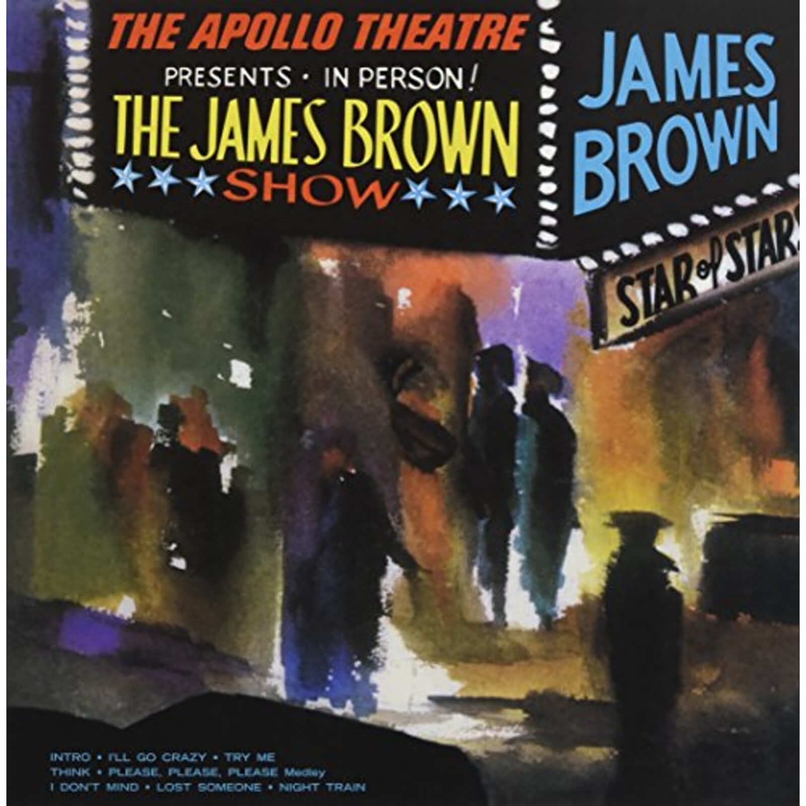 James Brown - Live At The Apollo LP