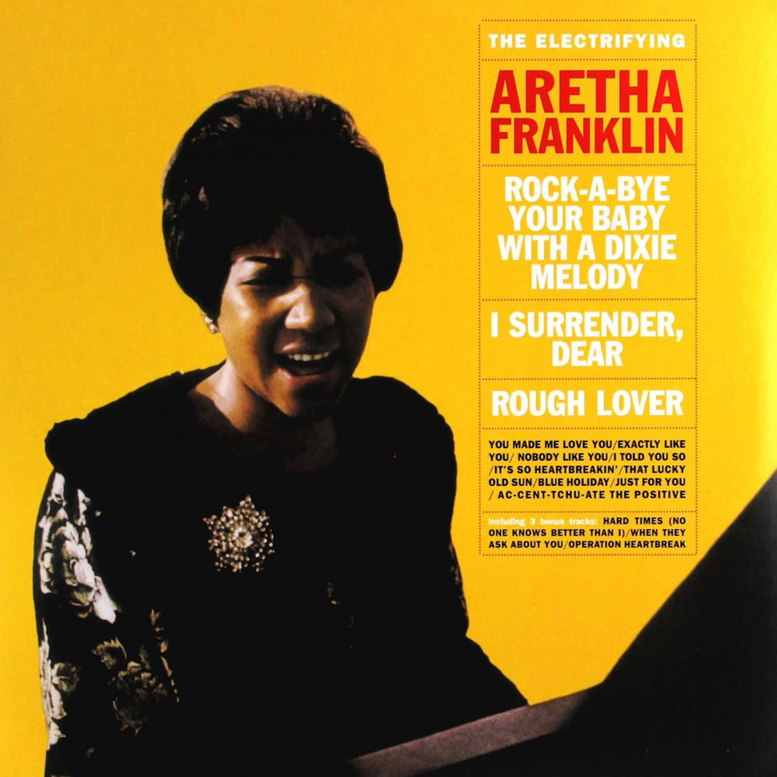 Aretha Franklin - The Electrifying (With 3 Bonus Tracks) LP