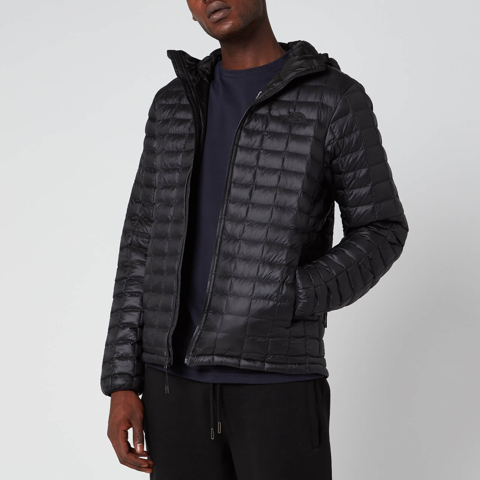 The North Face Men's Thermoball Eco Hoodie - TNF Black - L