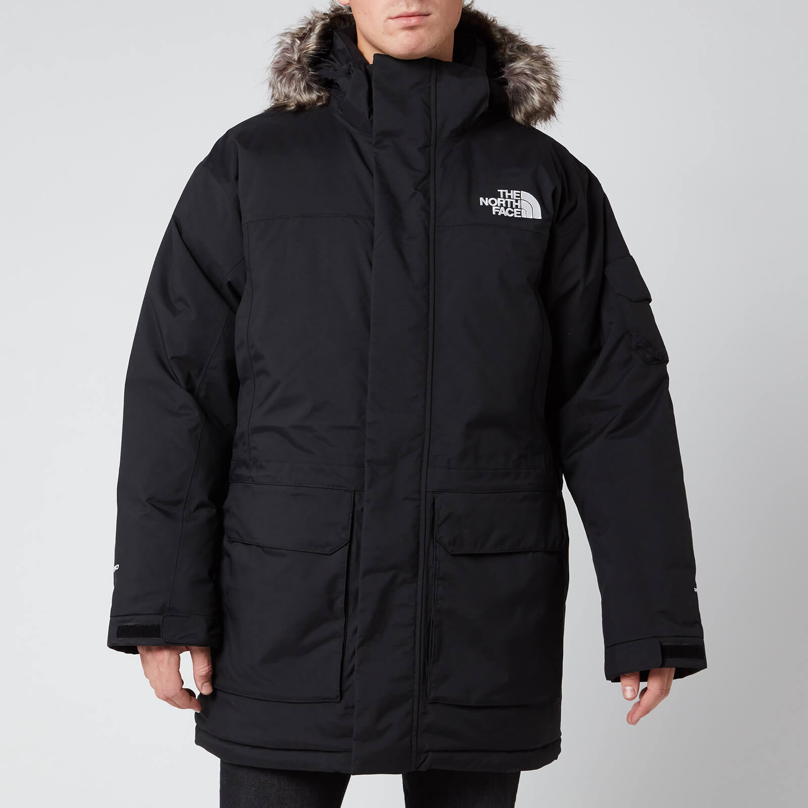 The North Face Men's Recycled Mcmurdo Jacket - TNF Black - XL