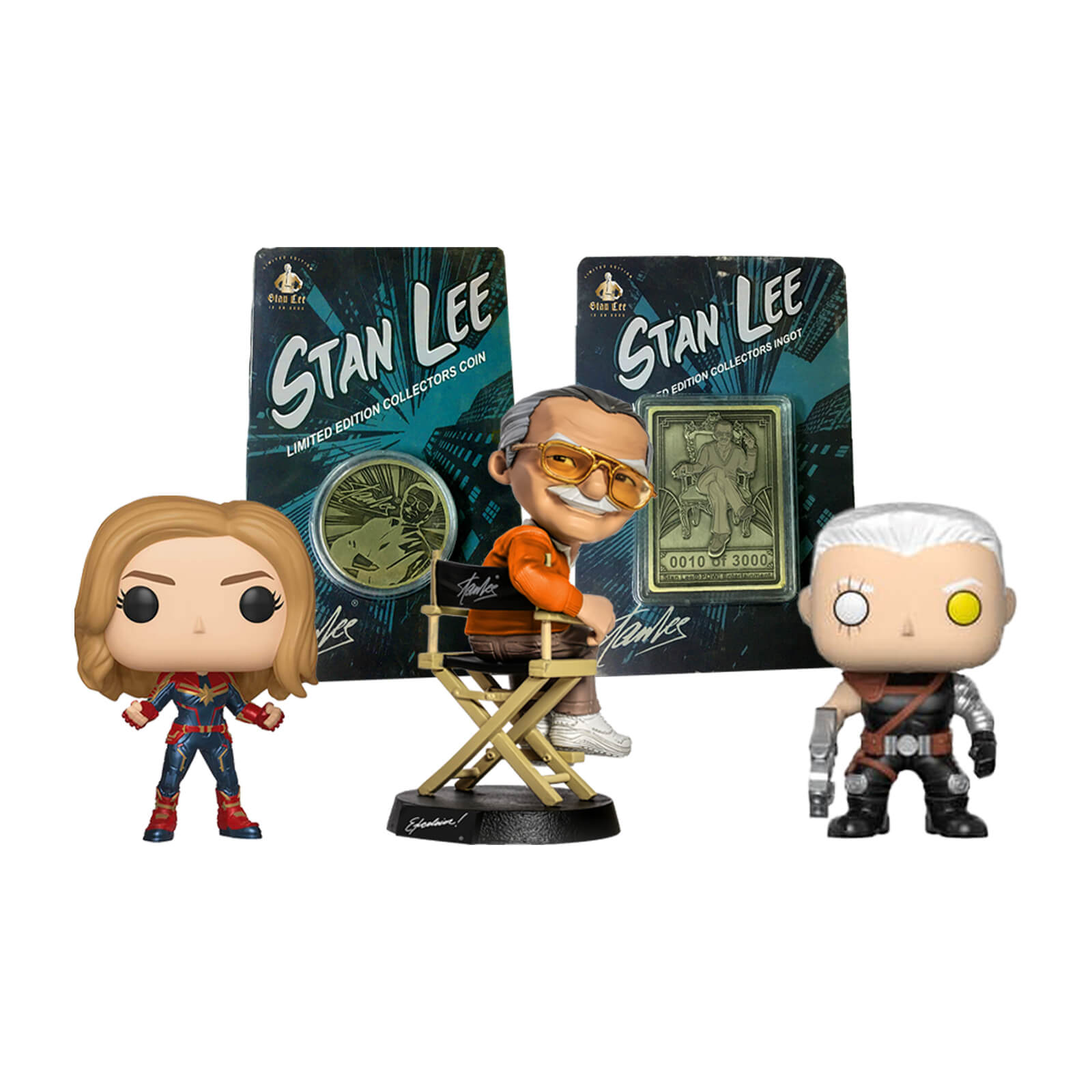 

Box Celebrativa Marvel Stan Lee Edizione Limitata da Collezione - Esclusiva Zavvi