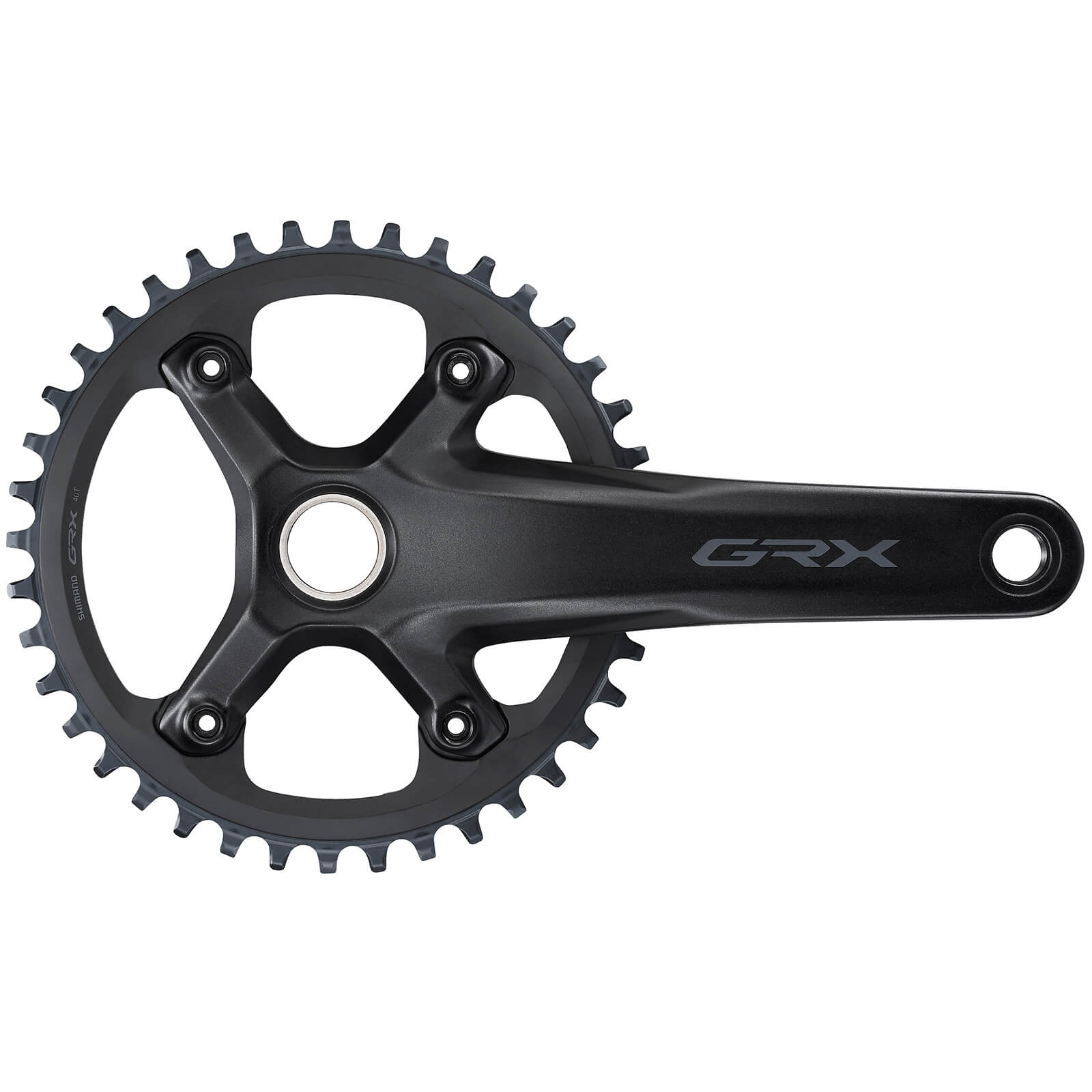 Shimano GRX RX600 Single 11 Speed Chainset - 40T - 172.5mm