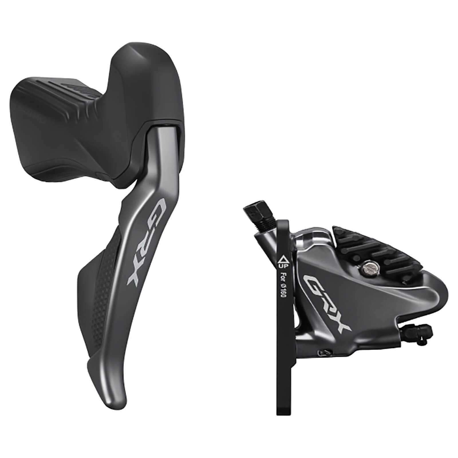 Shimano GRX Di2 RX815 STI Lever with RX810 Caliper - Right Lever/Front Brake