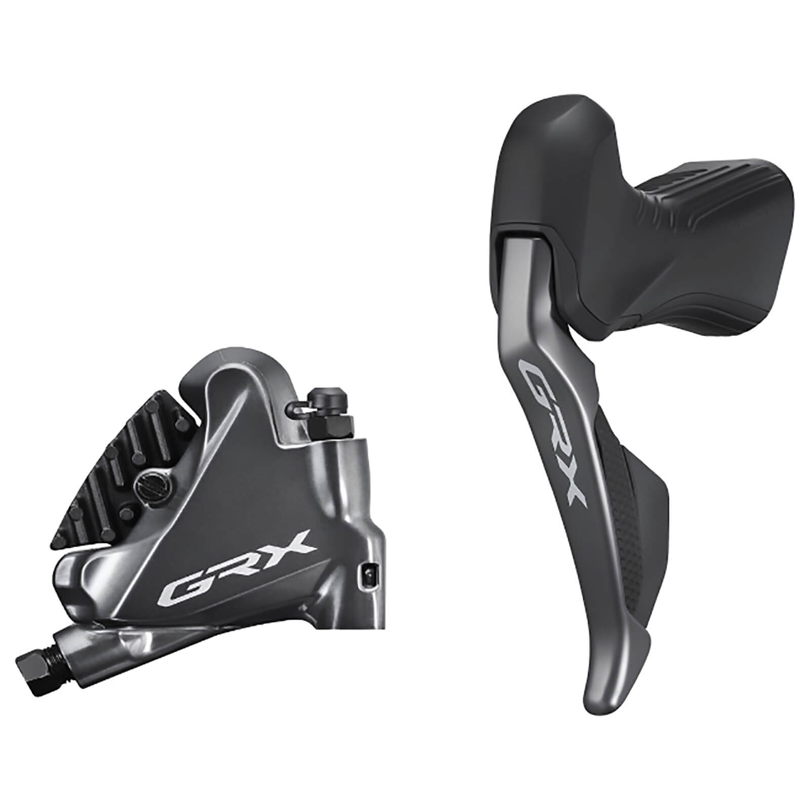 Image of Shimano GRX Di2 RX815 STI Lever with RX810 Caliper - Left Lever/Rear Brake