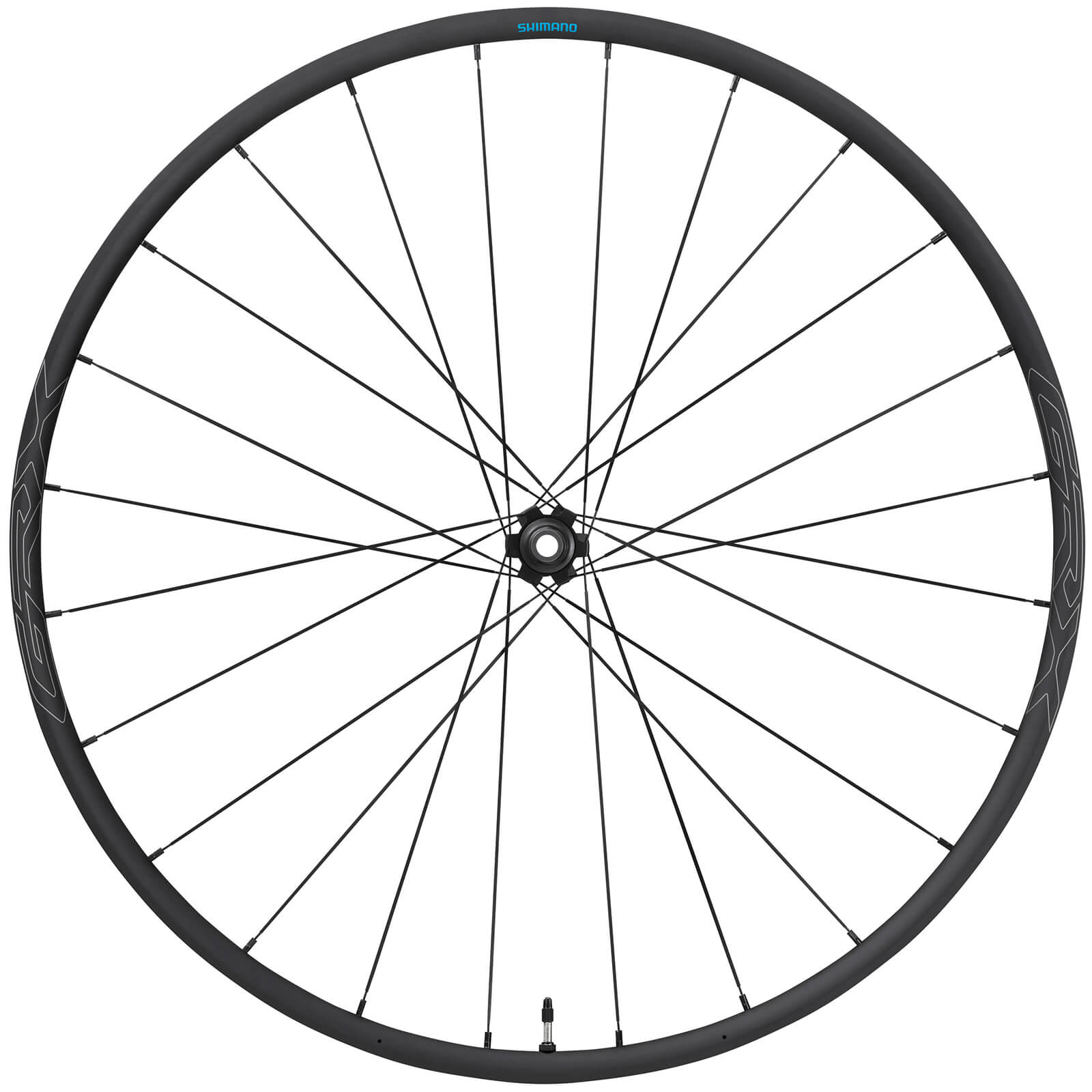 Shimano RX570 Tubeless Ready Clincher 700c Wheel - Front