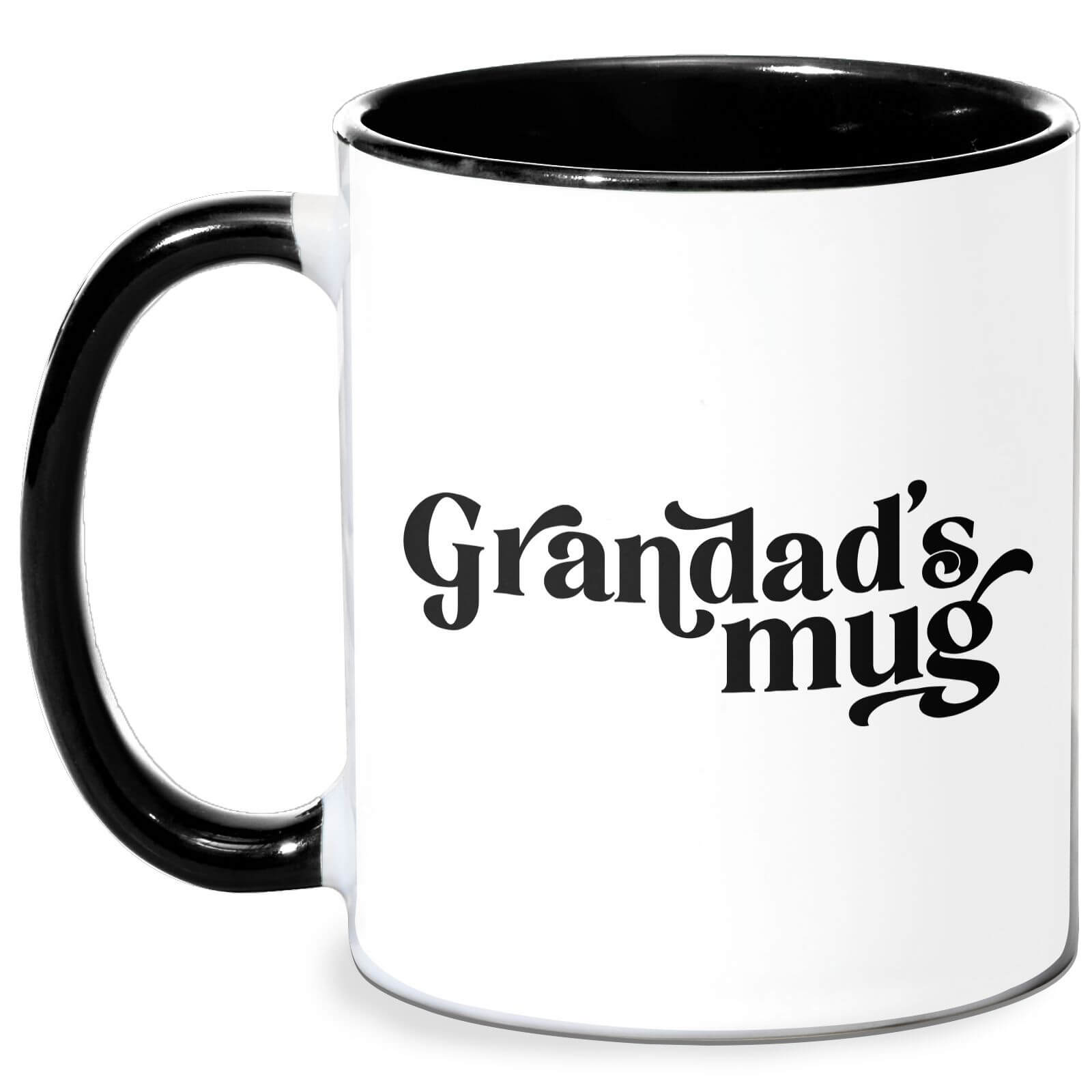 Grandad's Mug Mug - White/Black