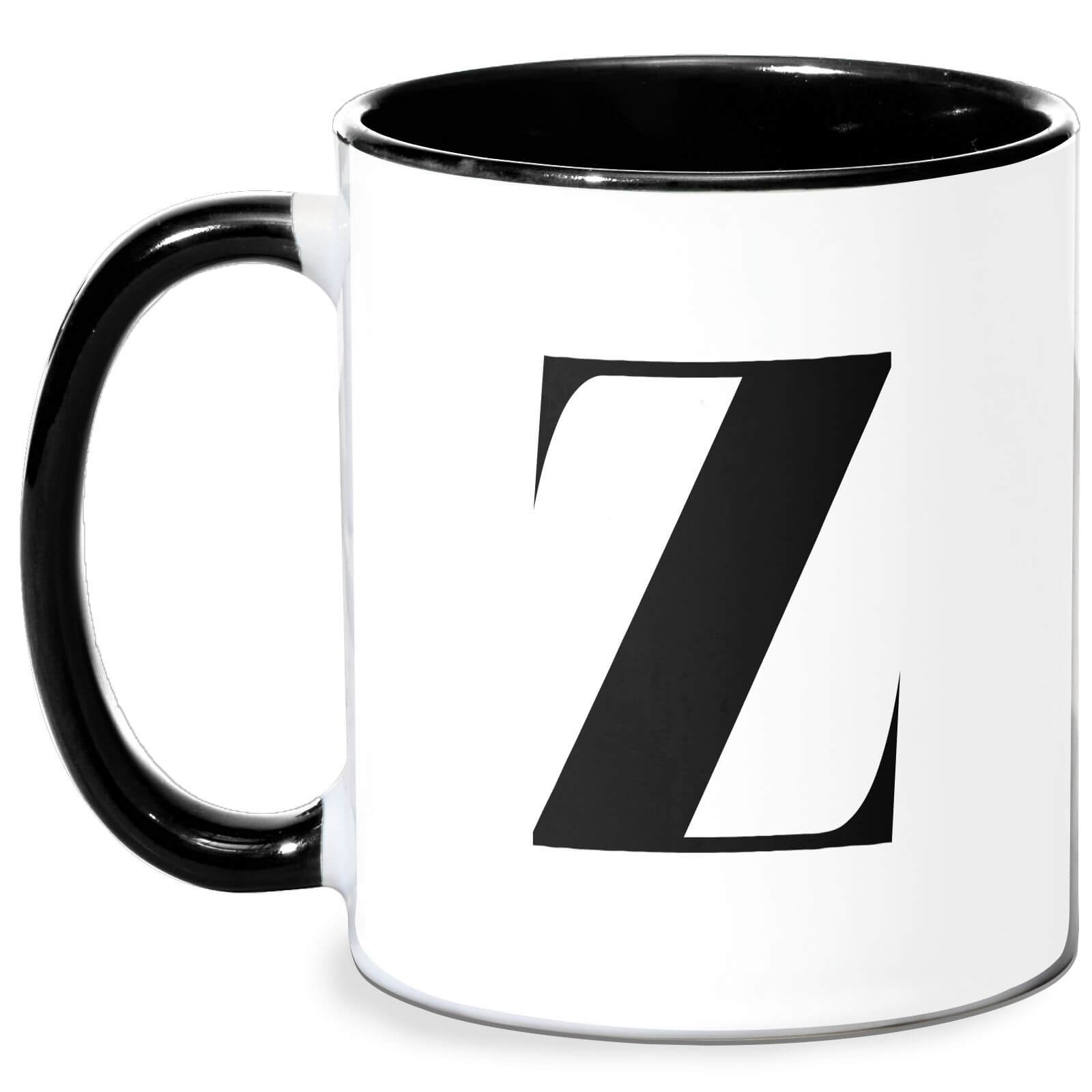 Z Mug - White/Black