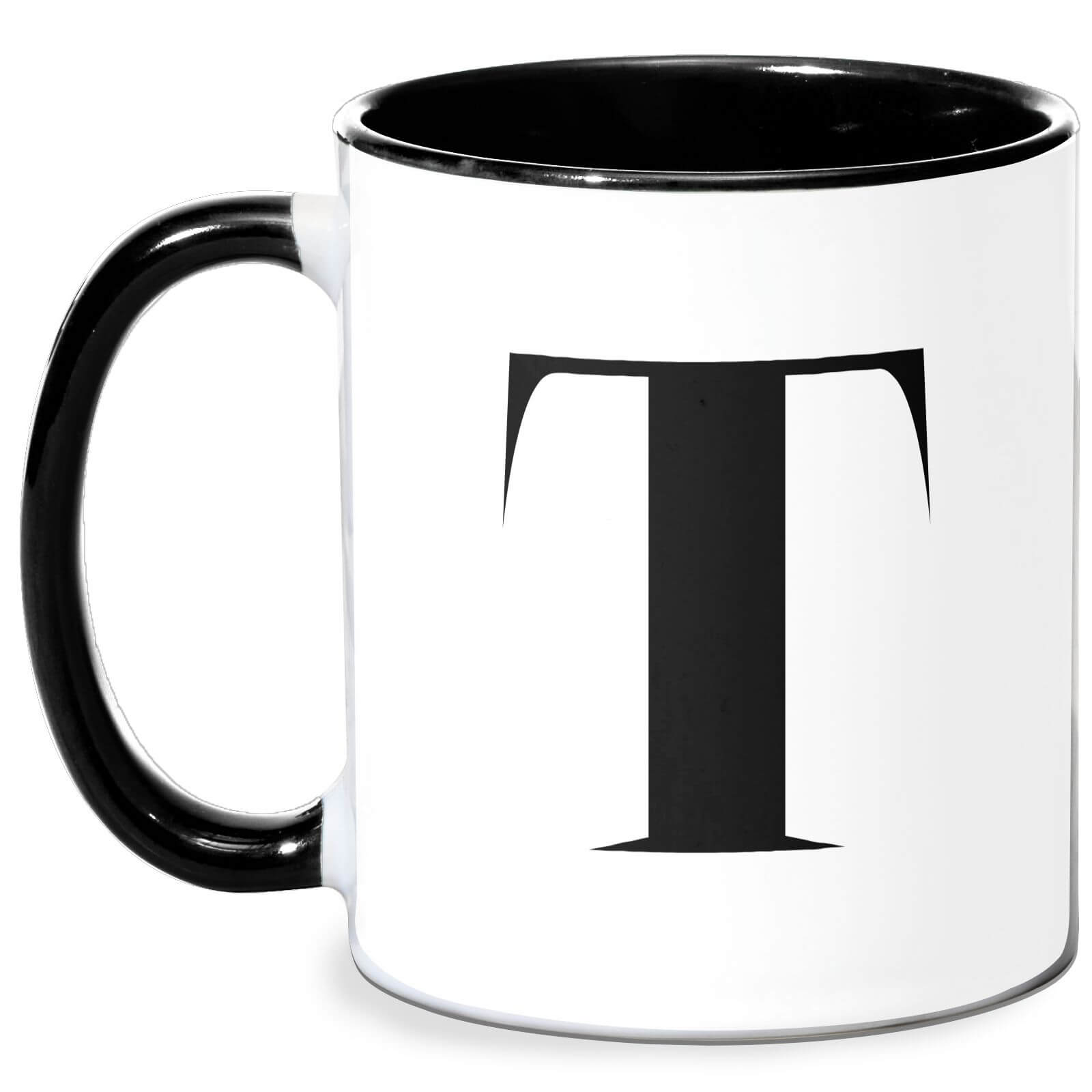 T Mug - White/Black