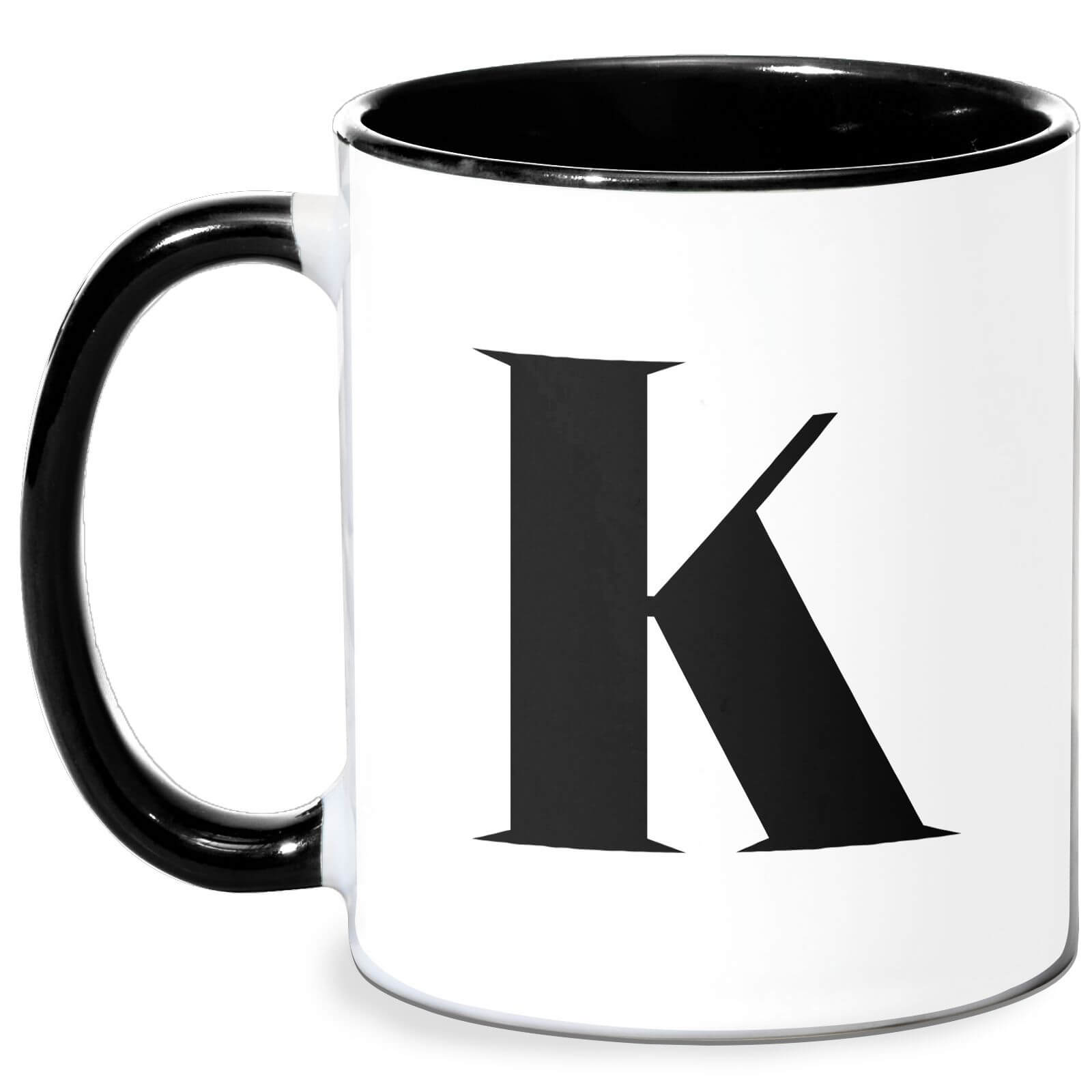 K Mug - White/Black