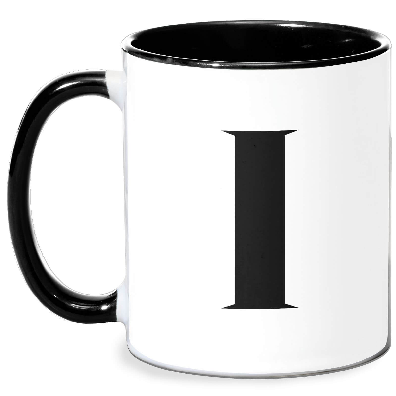 I Mug - White/Black
