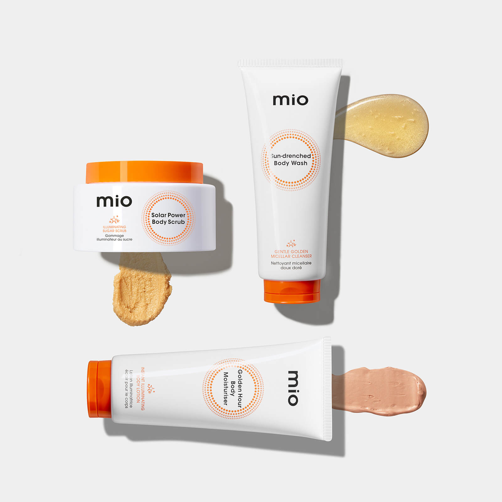 Shop Mio Skincare Illuminating Body Care Bundle (worth $72.00)